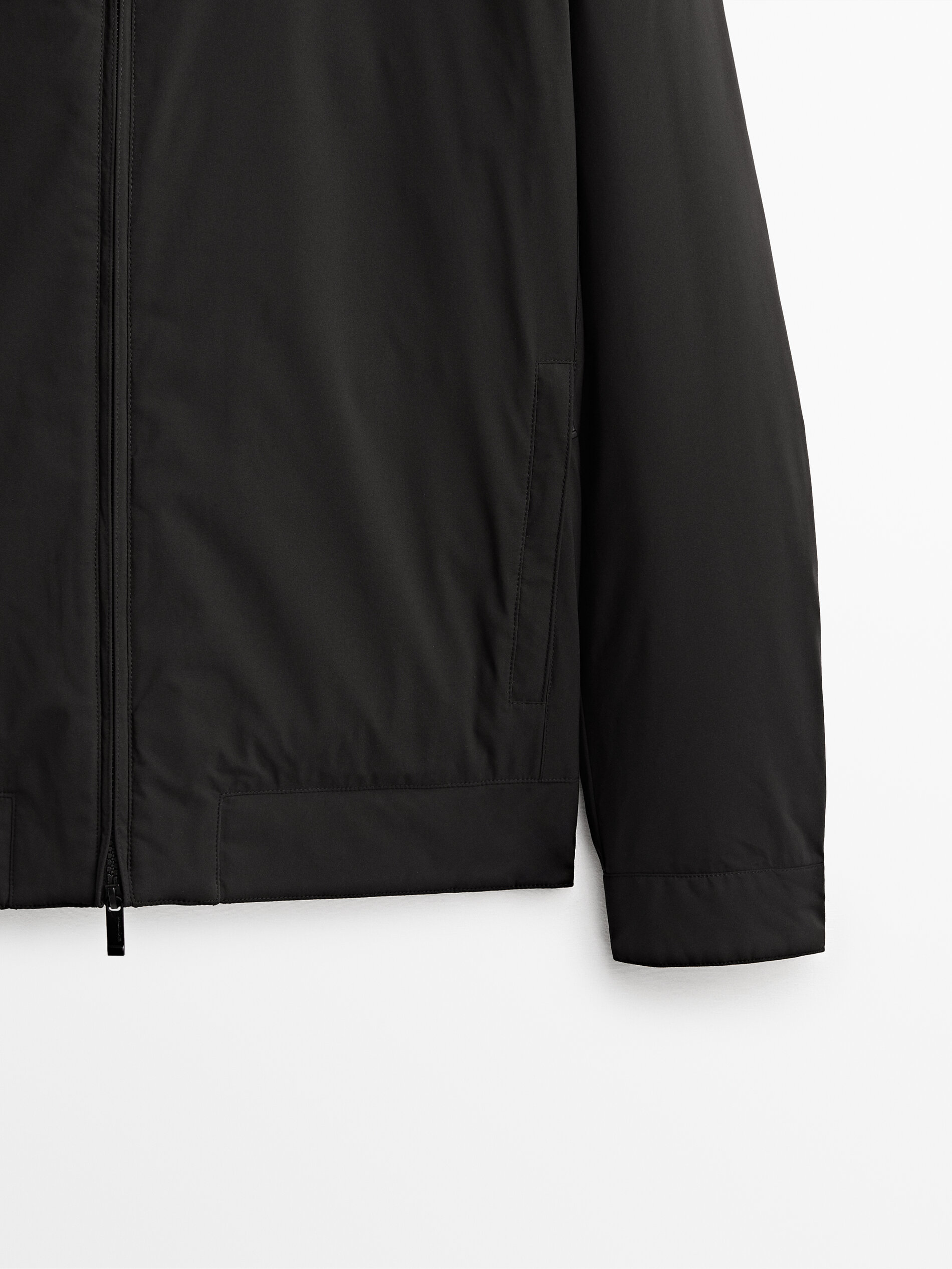 massimo dutti windbreaker