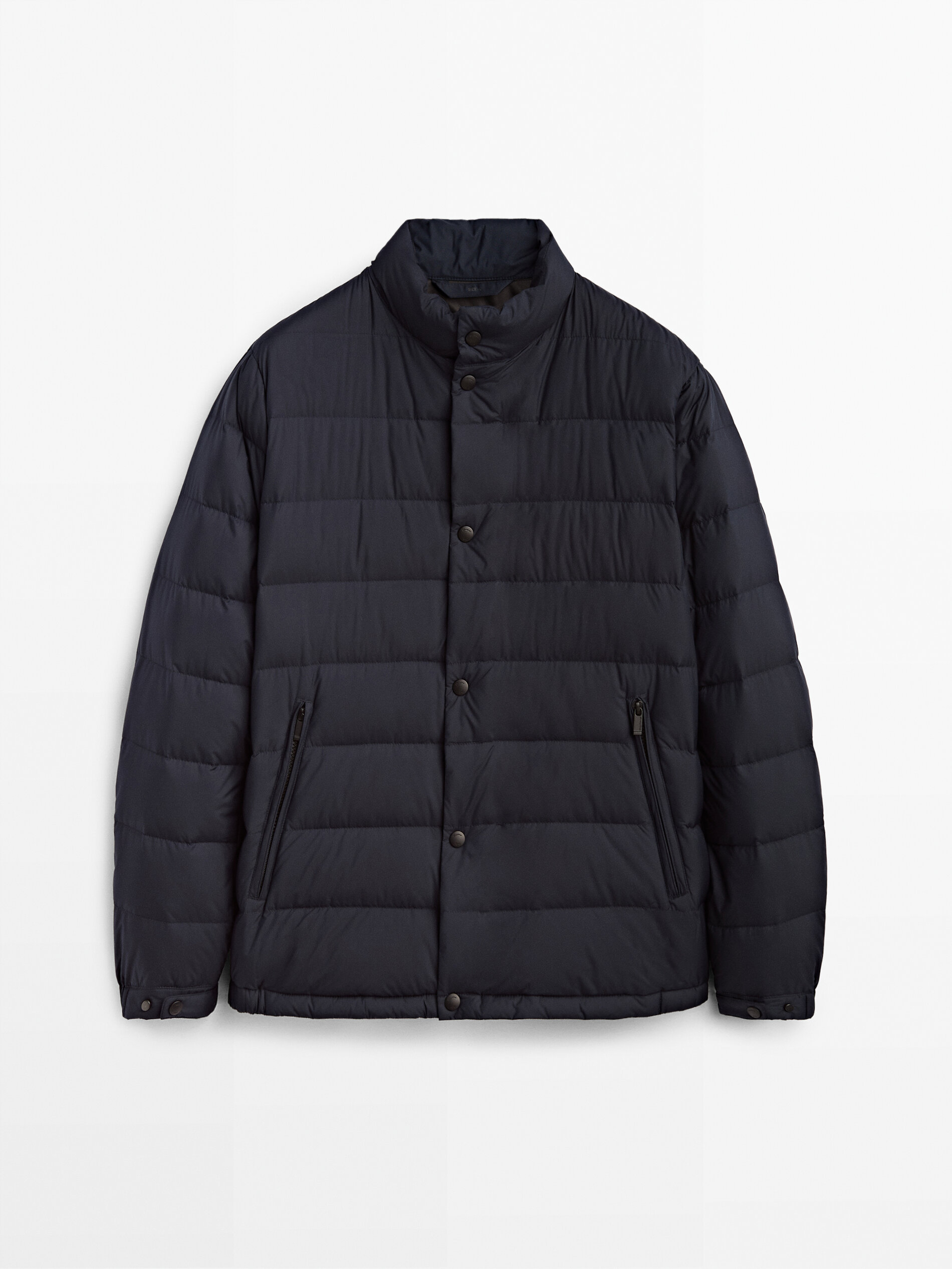 massimo dutti puffer jacket