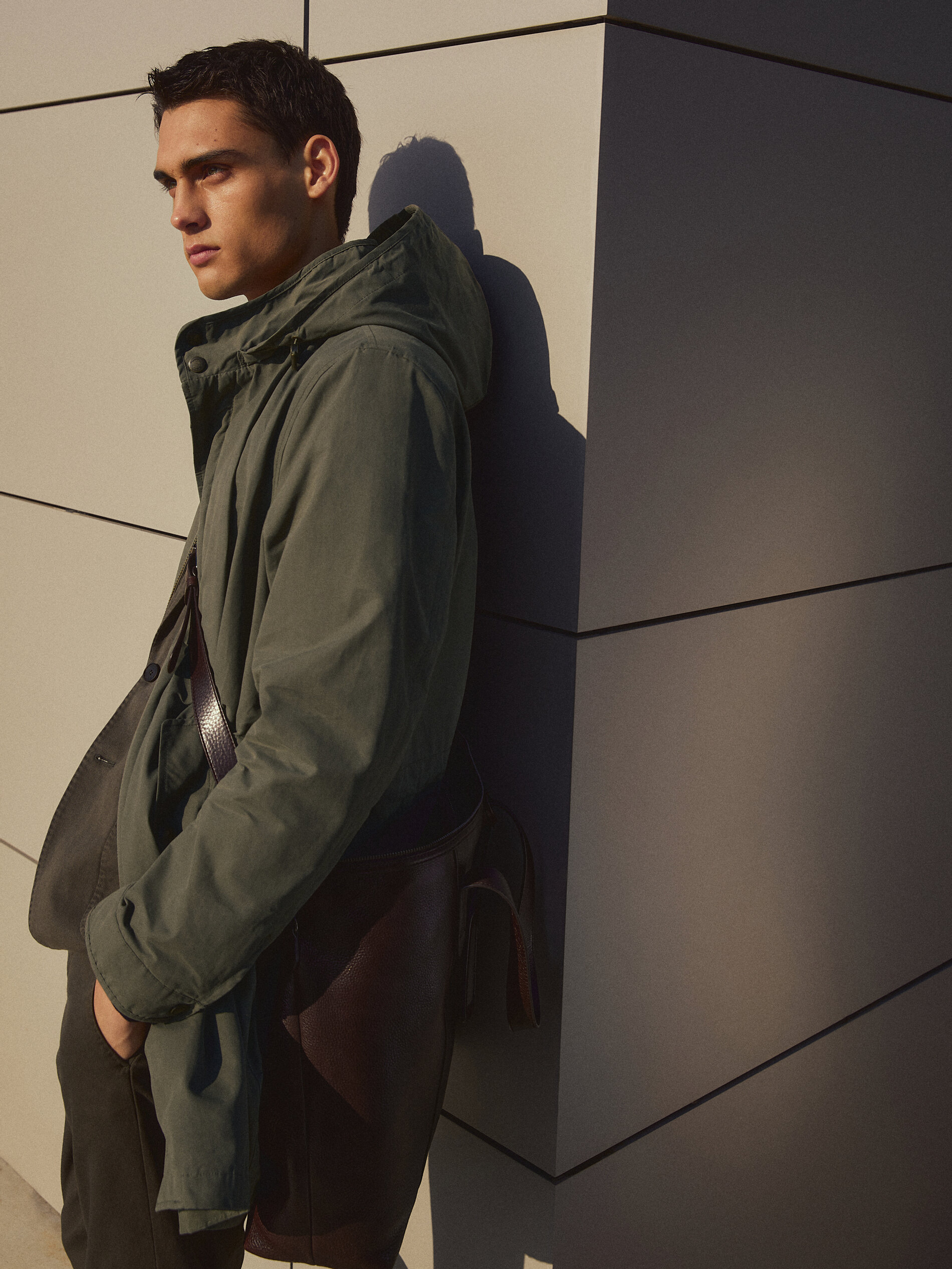 massimo dutti blue jacket