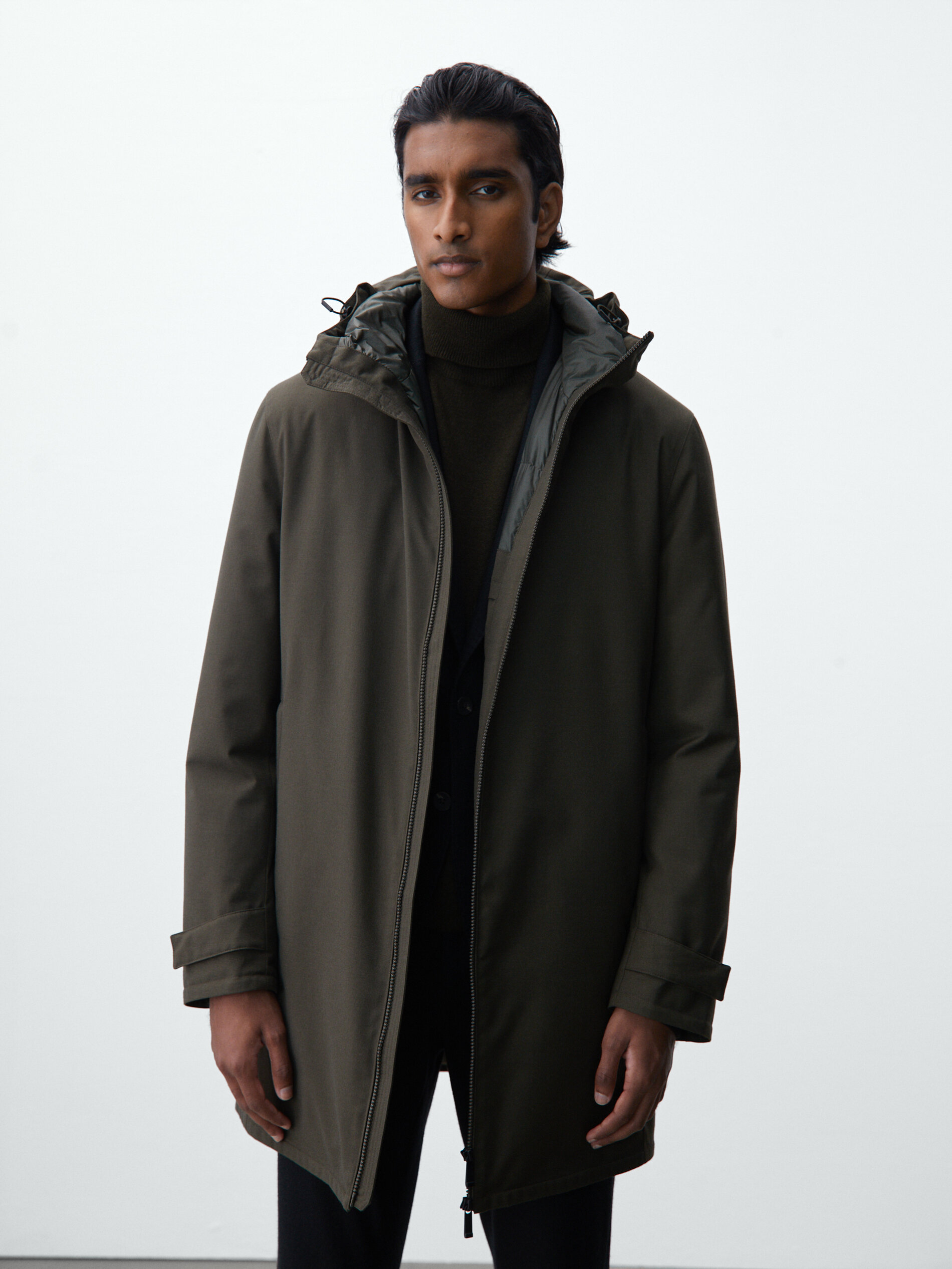 light parka mens