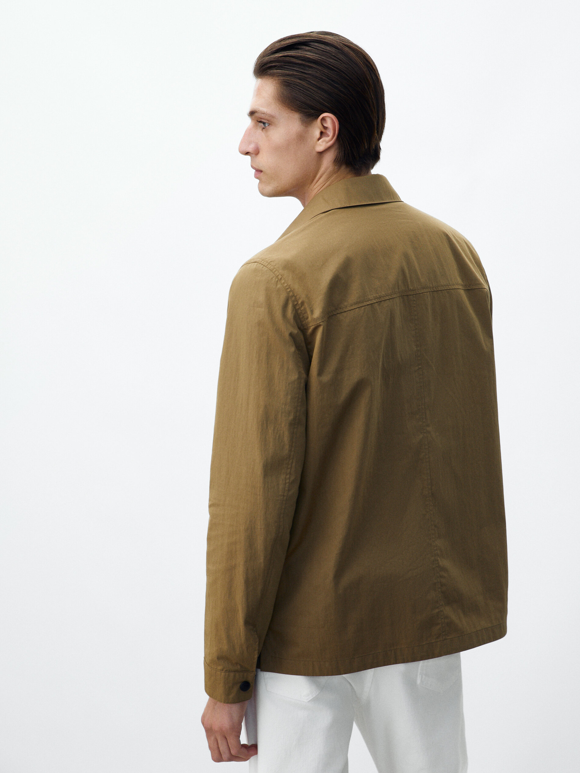 massimo dutti safari jacket
