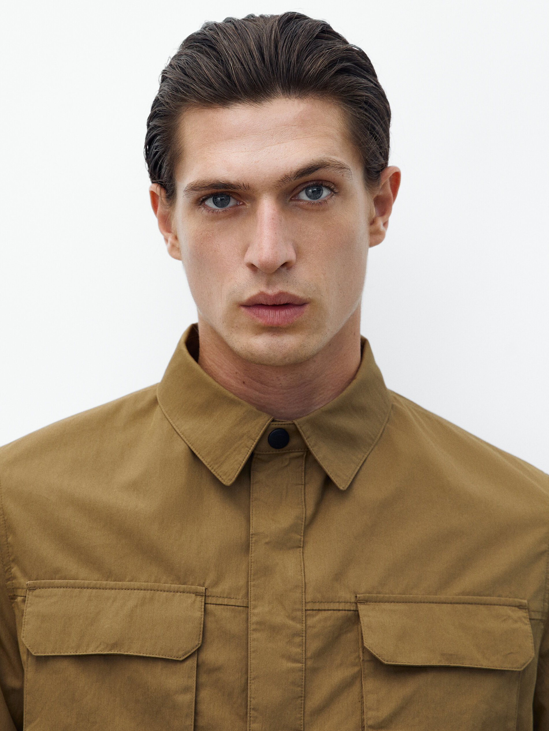 massimo dutti safari jacket