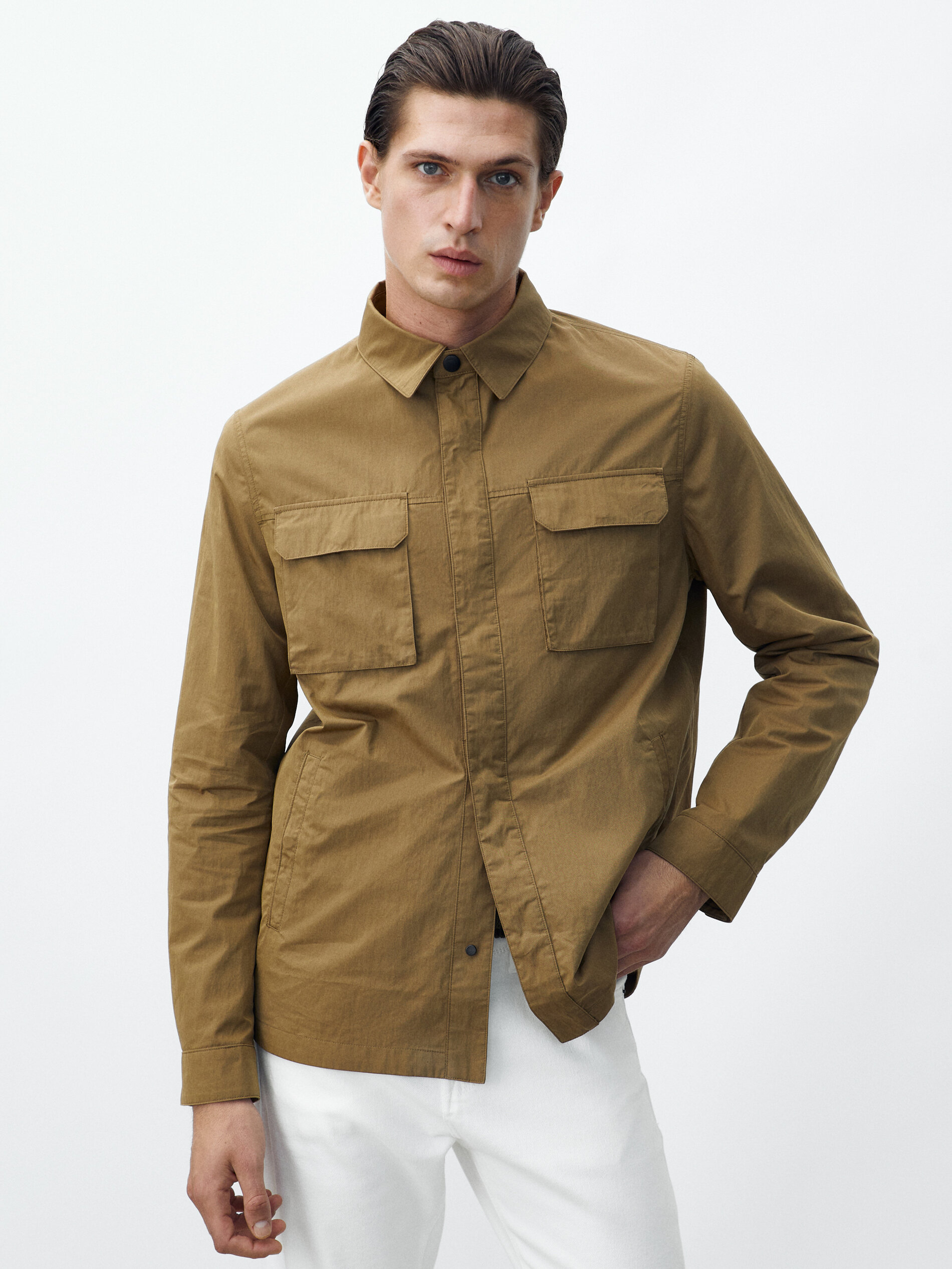 massimo dutti safari jacket