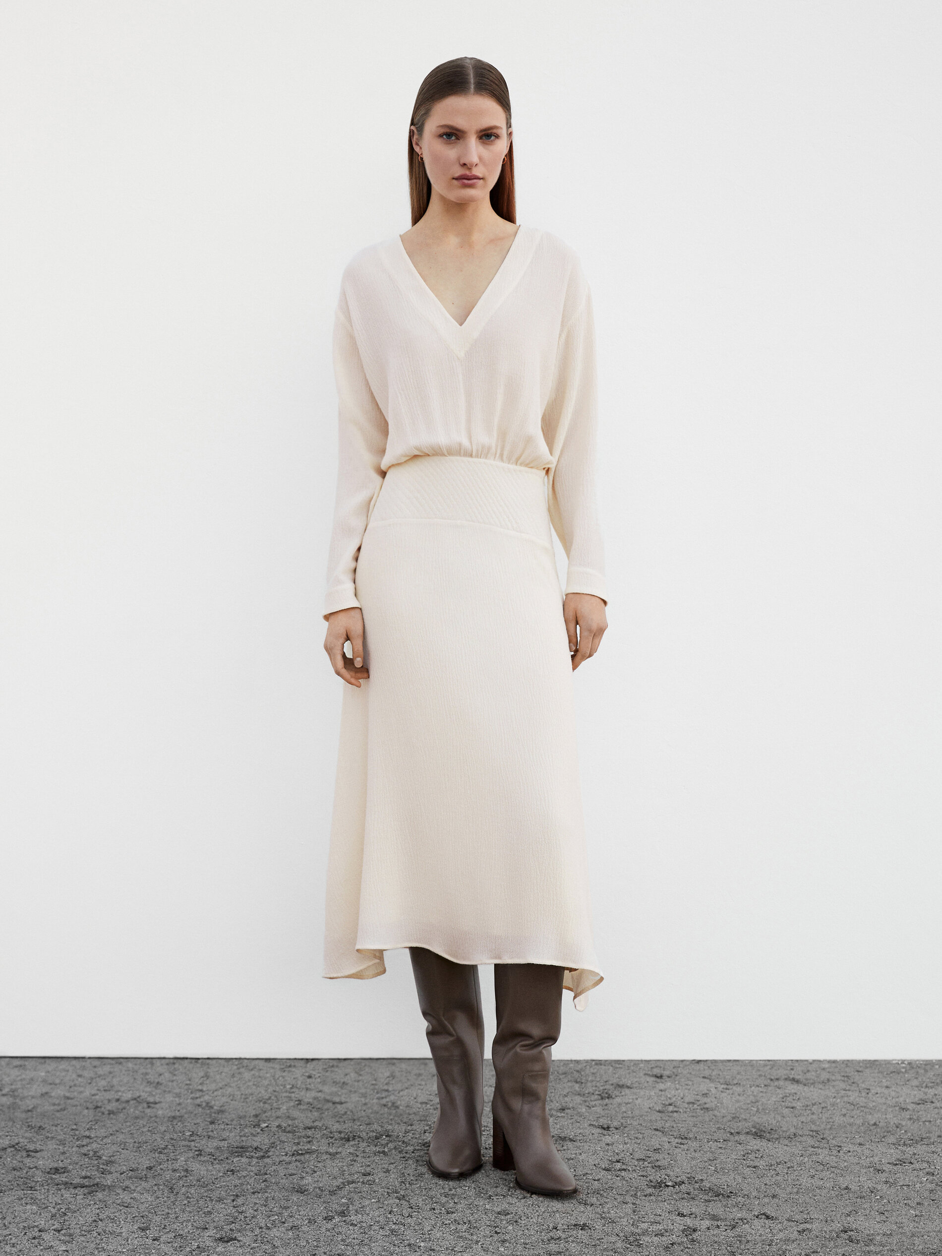 massimo dutti winter boots