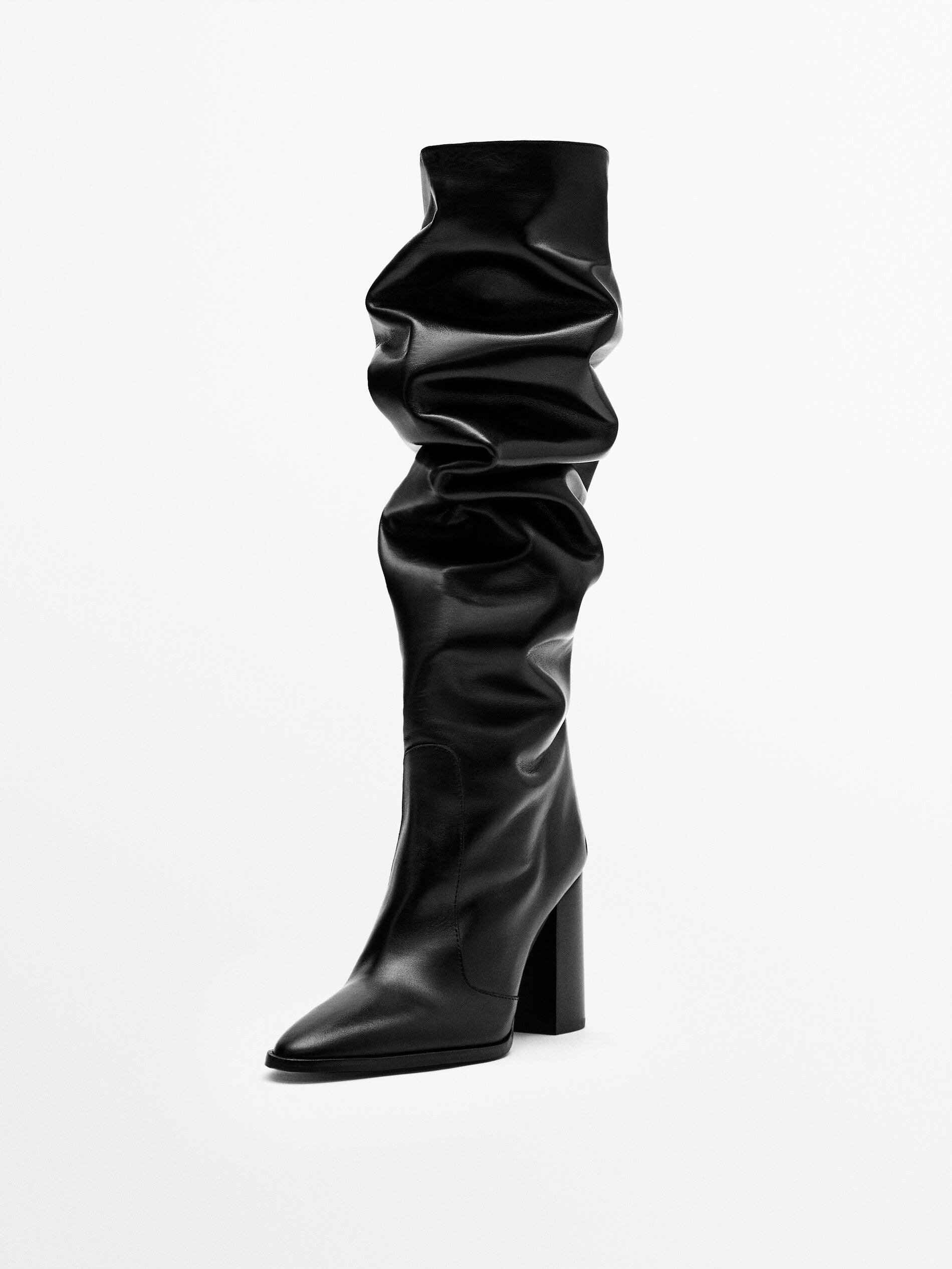 massimo dutti boots 2019