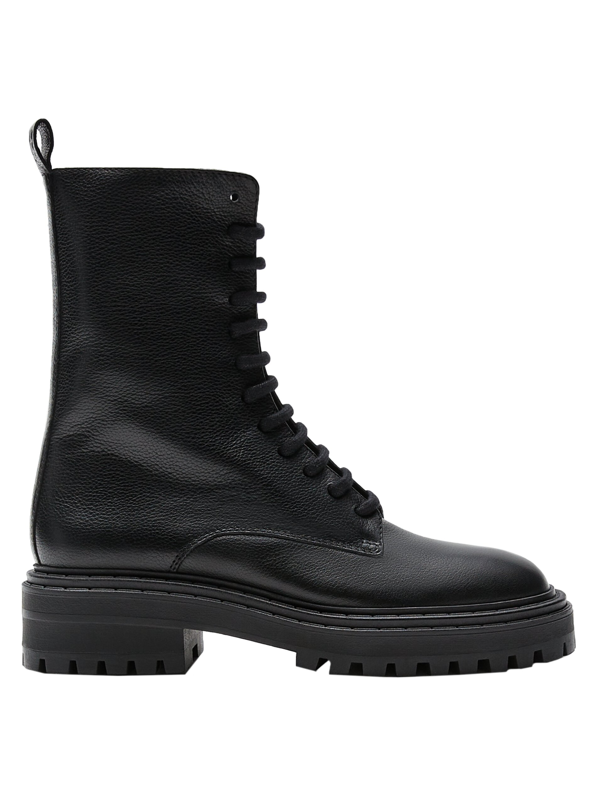 massimo dutti leather boots