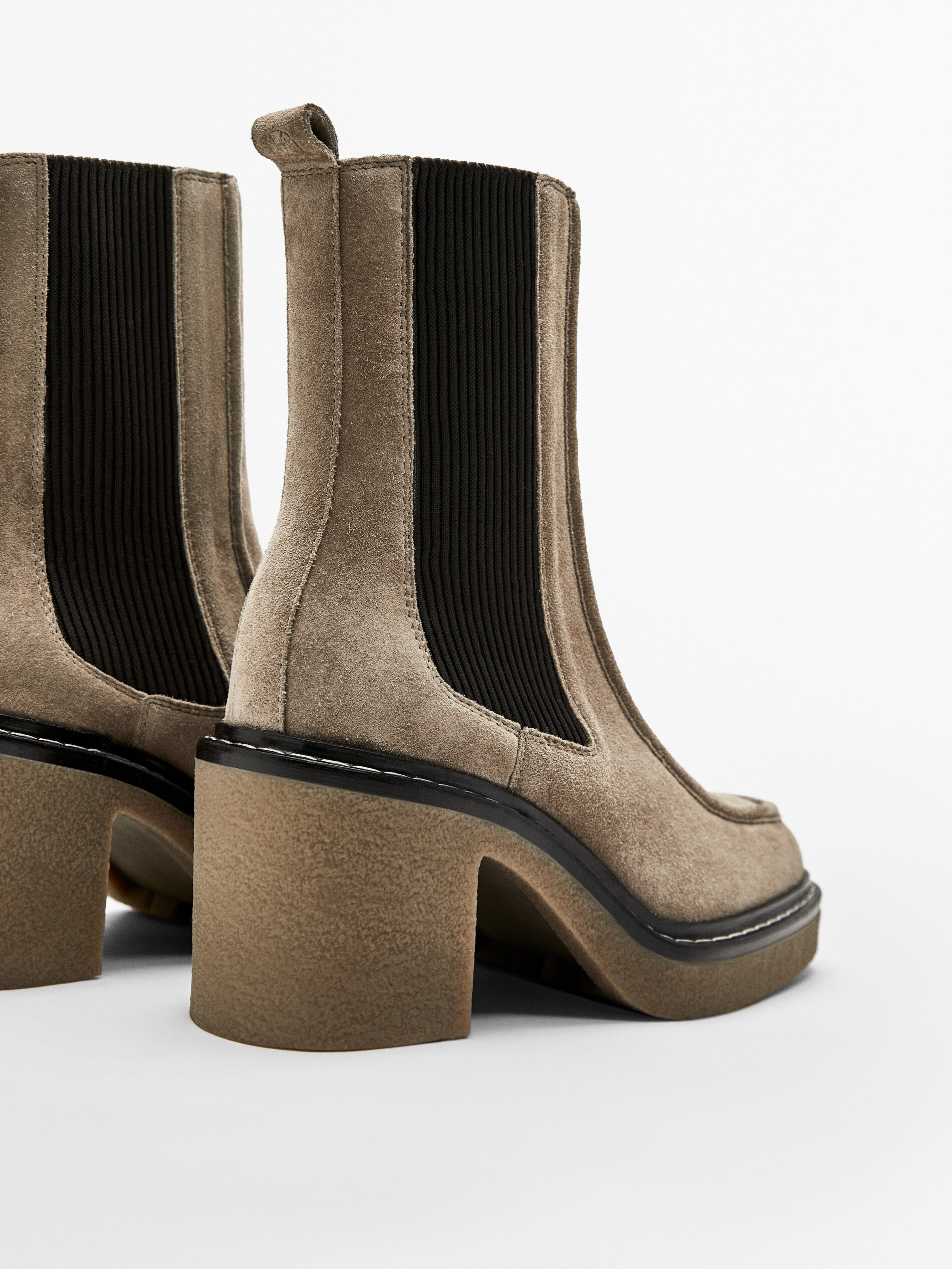 massimo dutti ankle boots