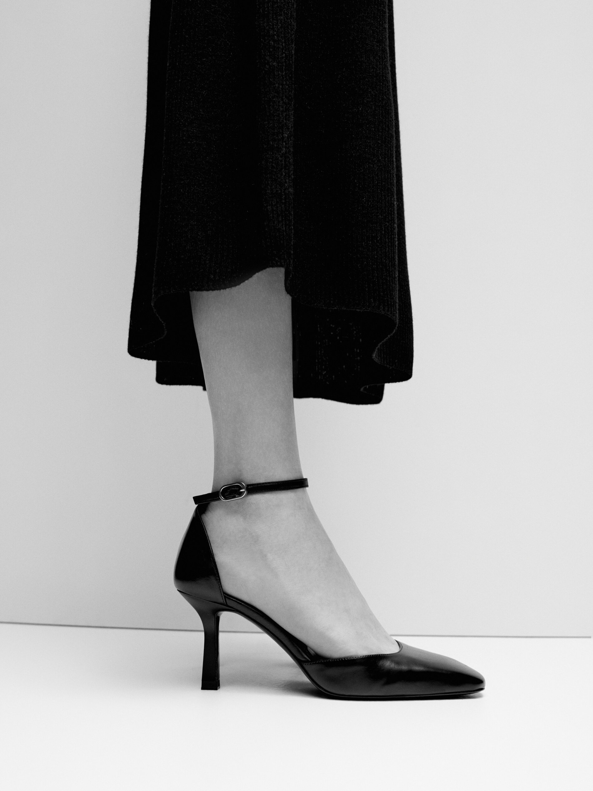 Zapatos de tacón para mujer - Massimo Dutti España