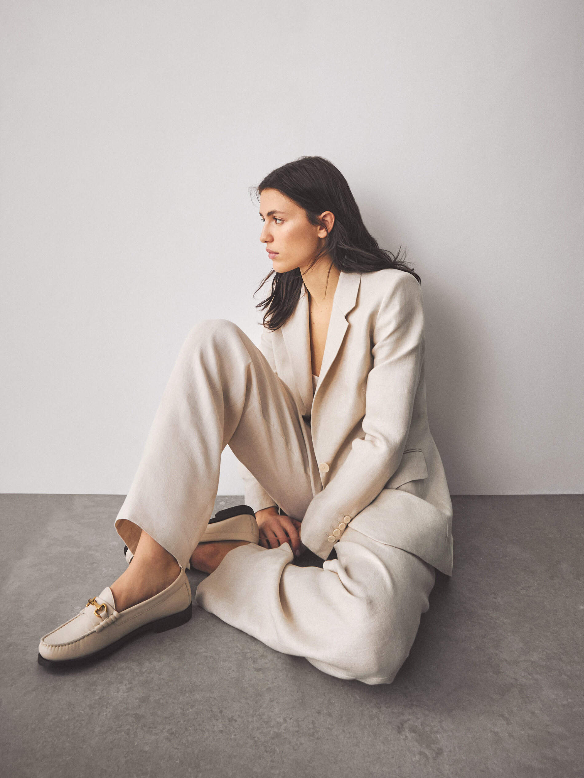 Zapatos planos para mujer - Massimo Dutti España
