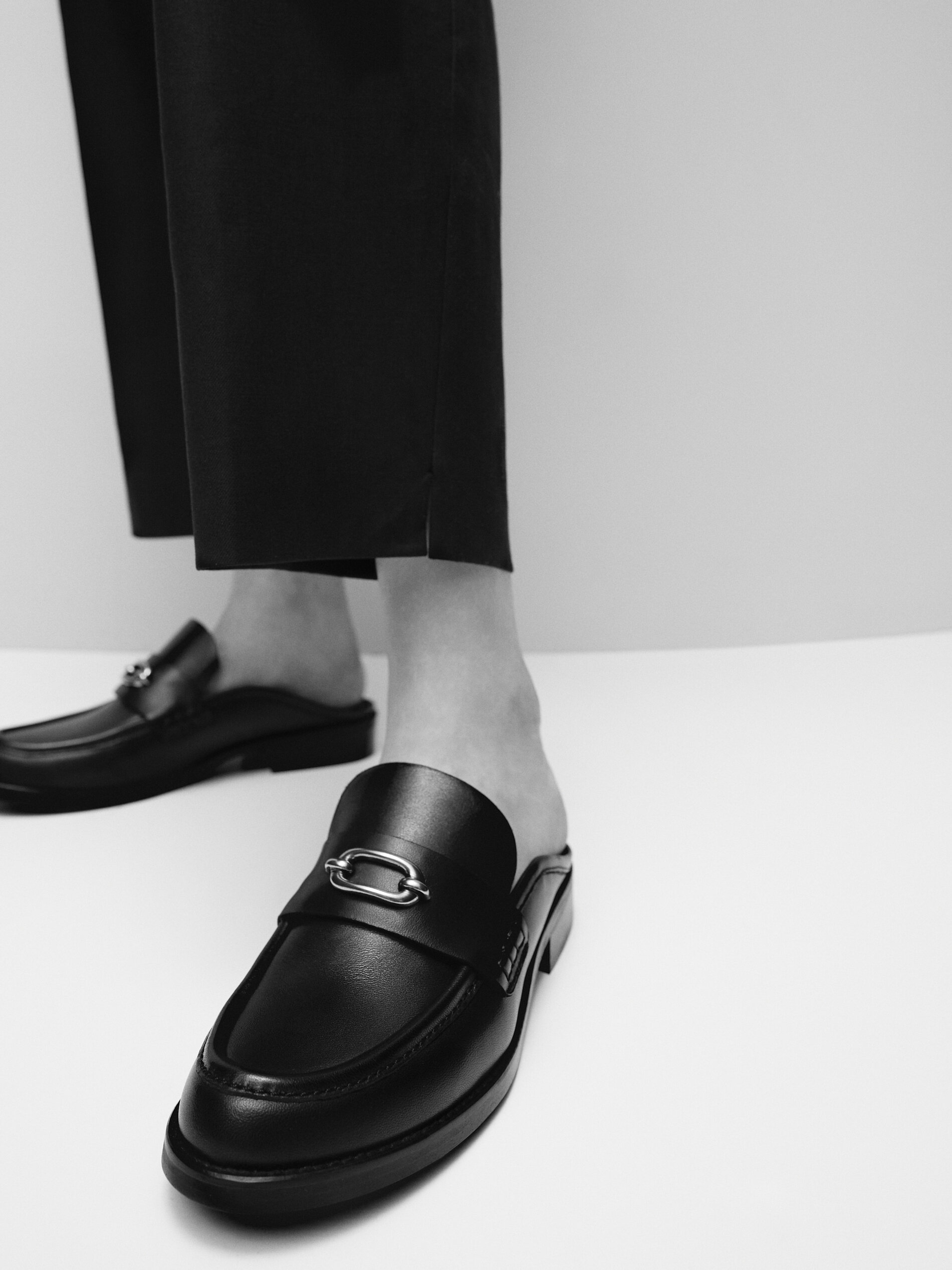 Zapatos planos para mujer - Massimo Dutti España
