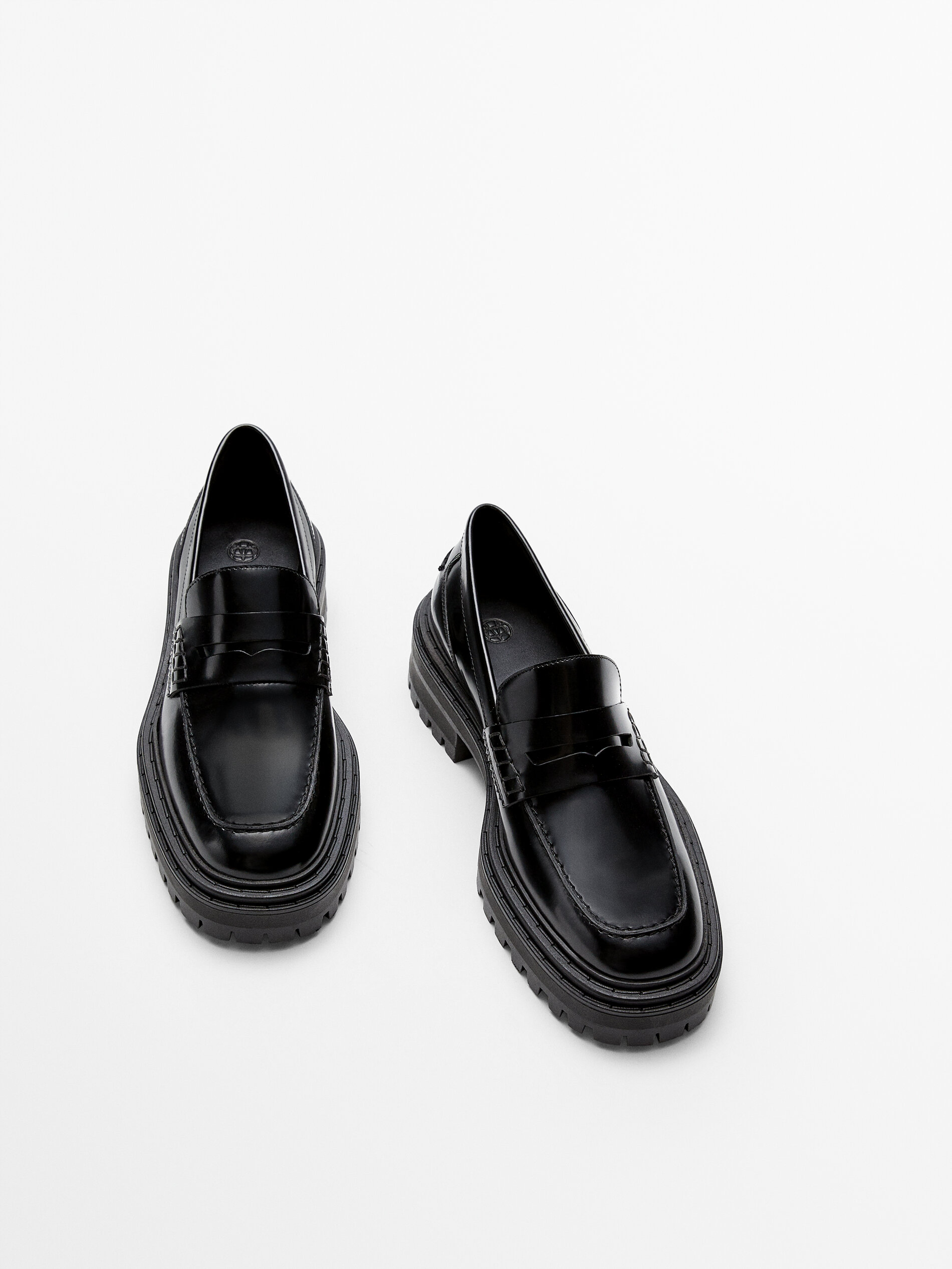 mocassin massimo dutti
