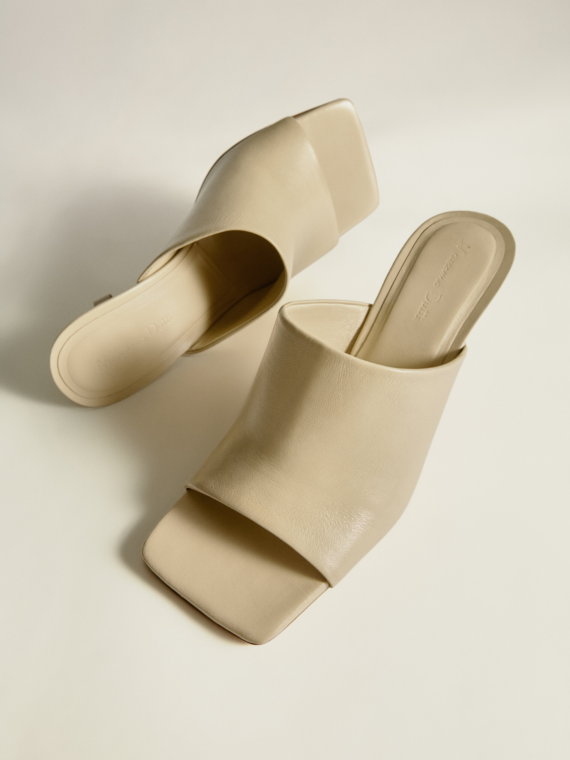 Zapatos de tacón para mujer - Massimo Dutti España