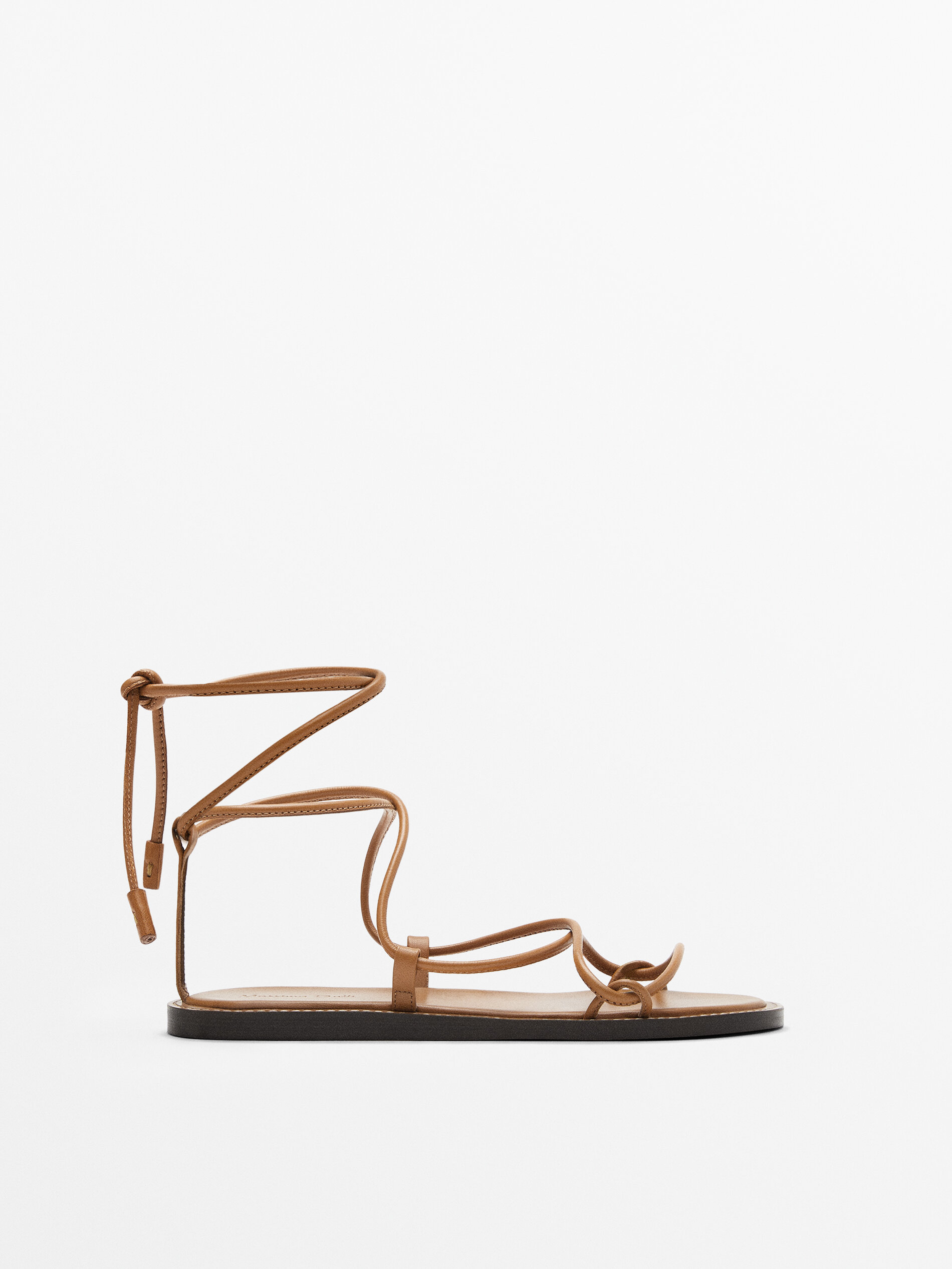Sandalias para mujer - Massimo Dutti España