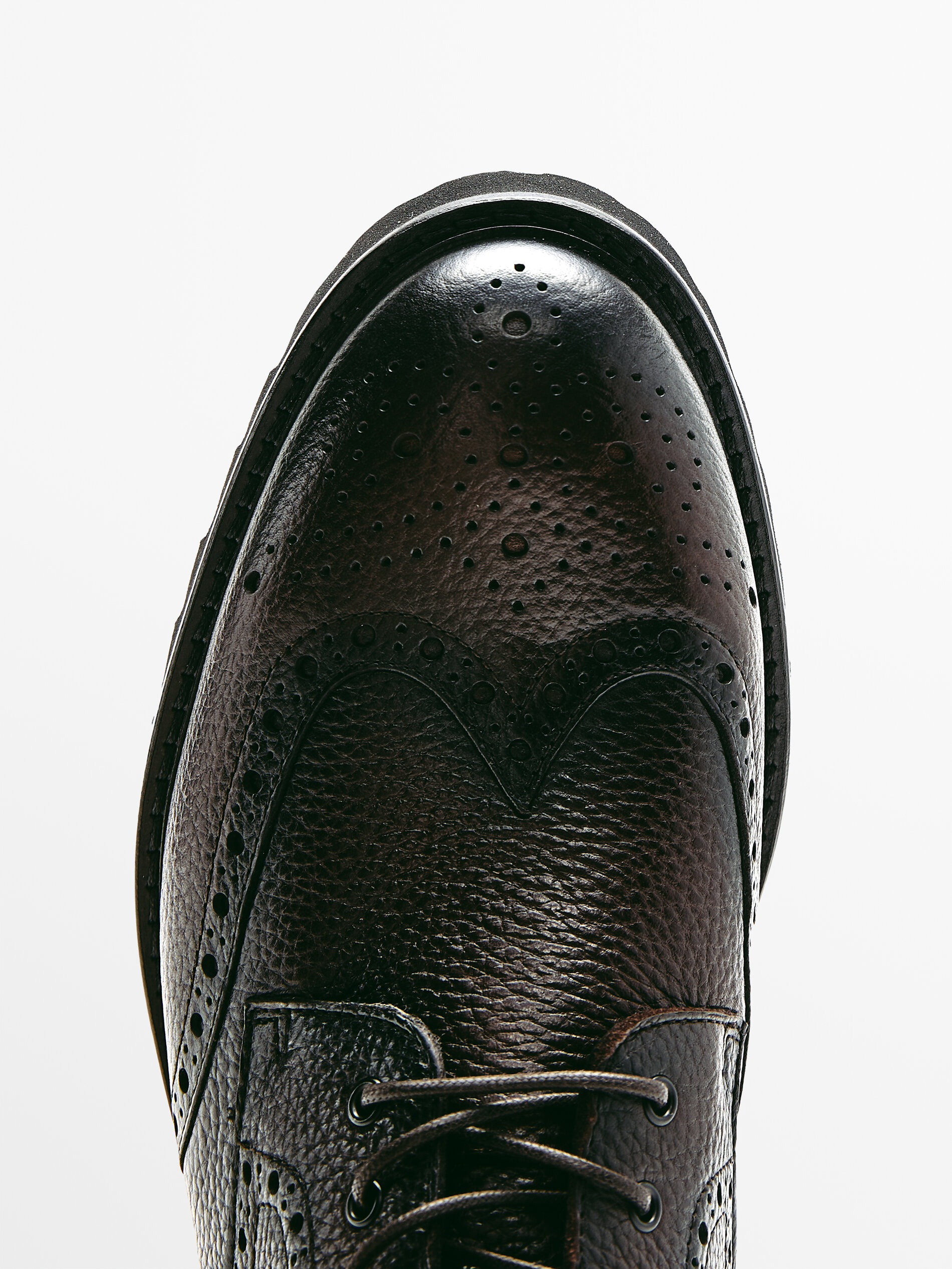 massimo dutti brown boots