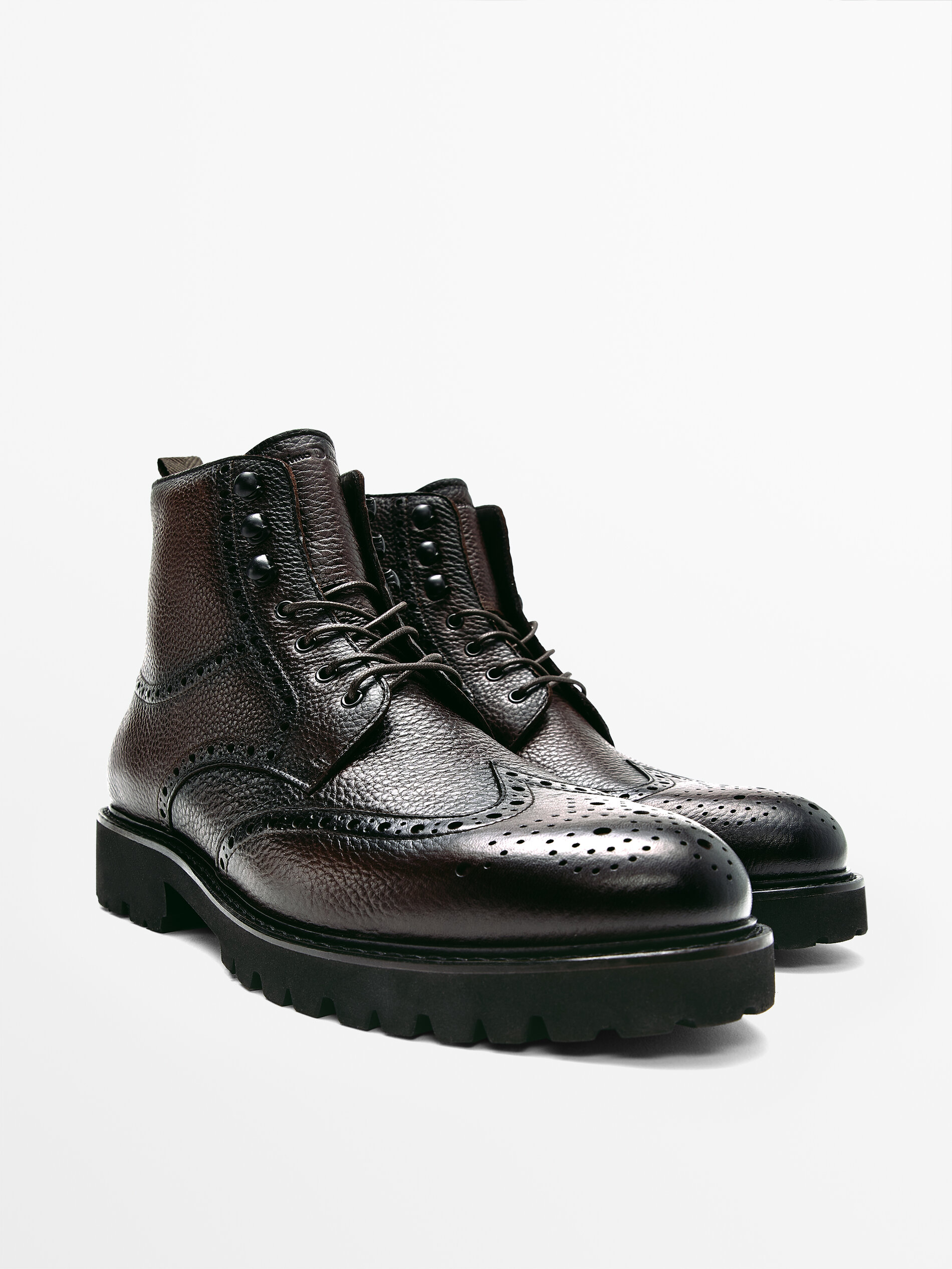 massimo dutti ankle boots