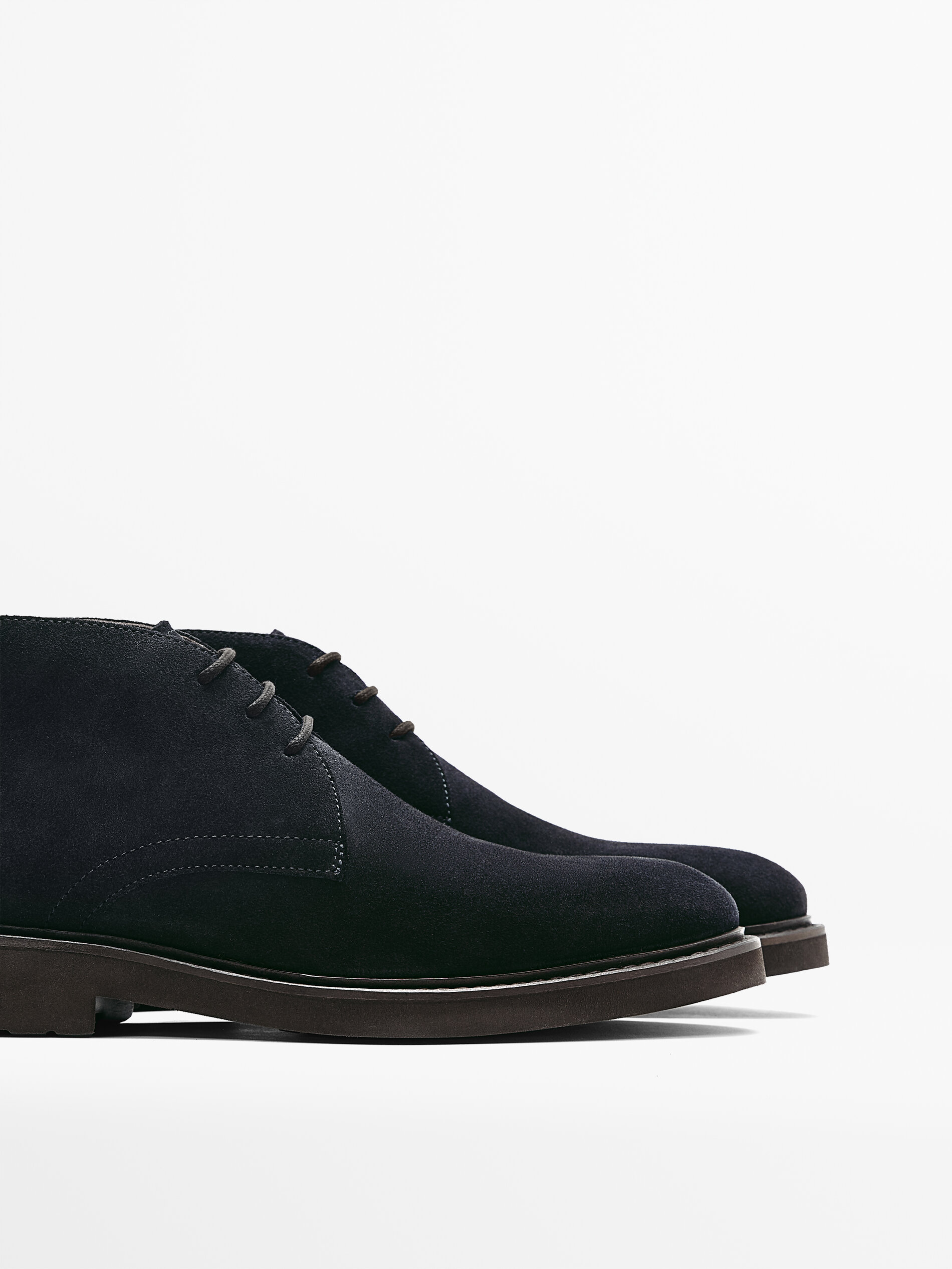 next blue suede boots