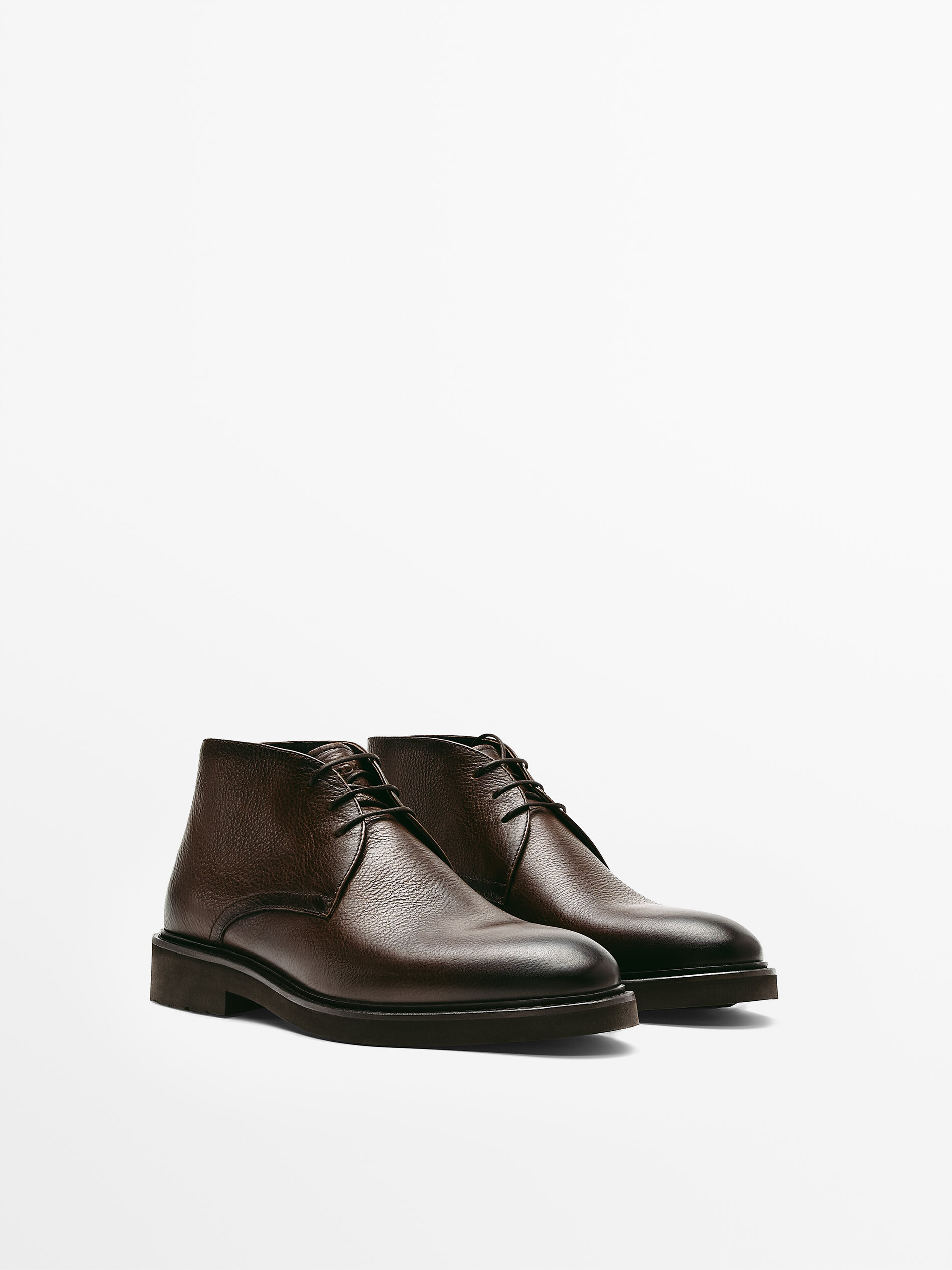 massimo dutti ankle boots