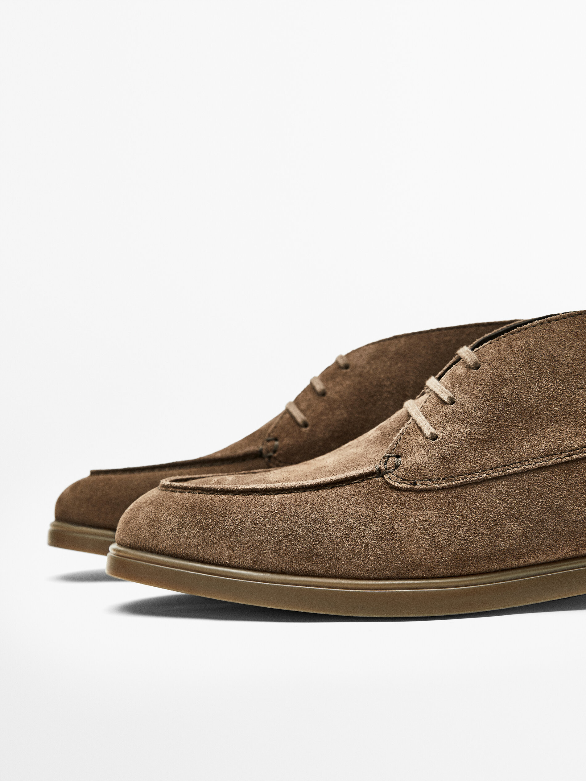 moccasin toe boots mens