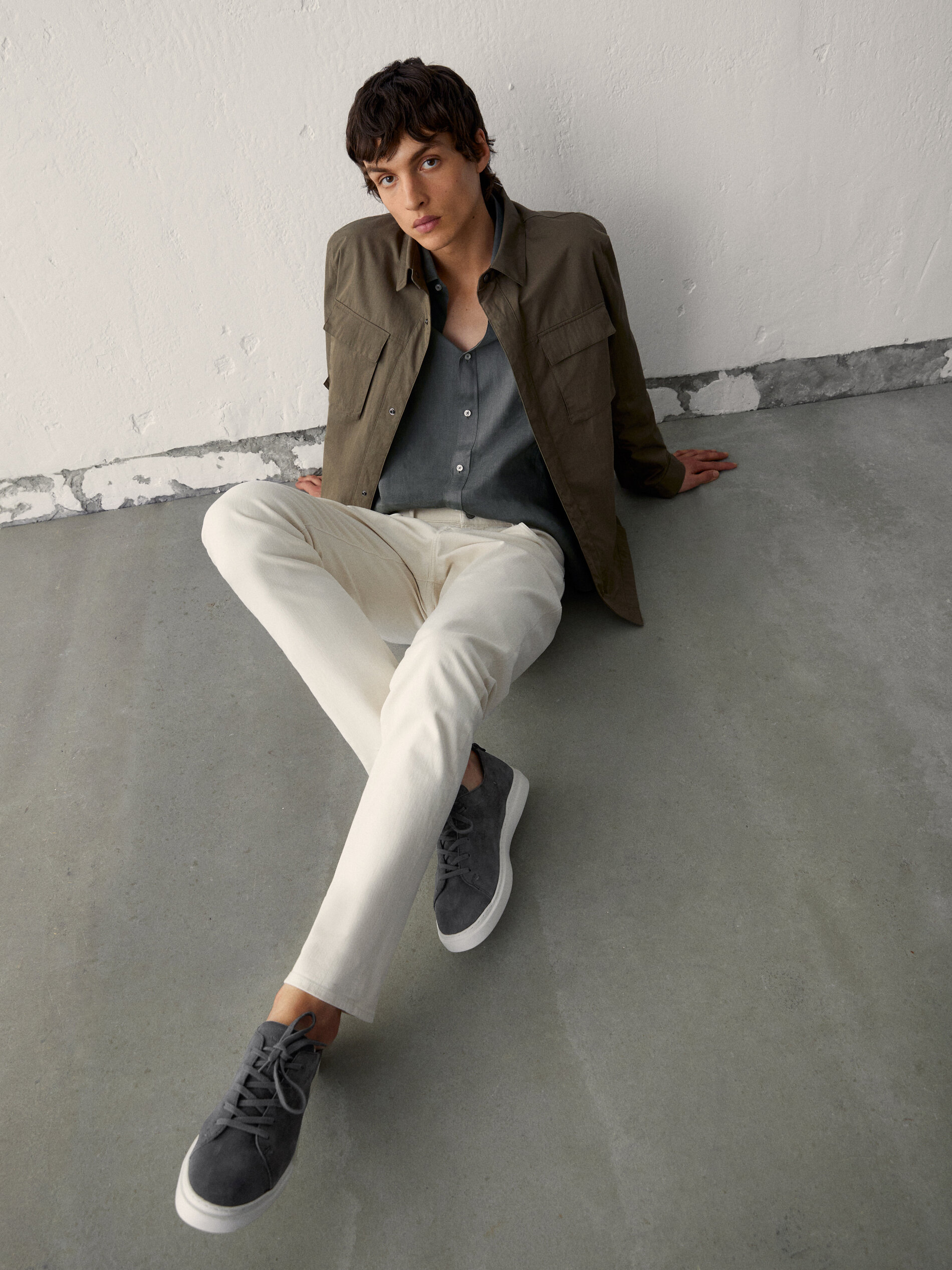 Zapatillas Deportivas - Massimo Dutti España