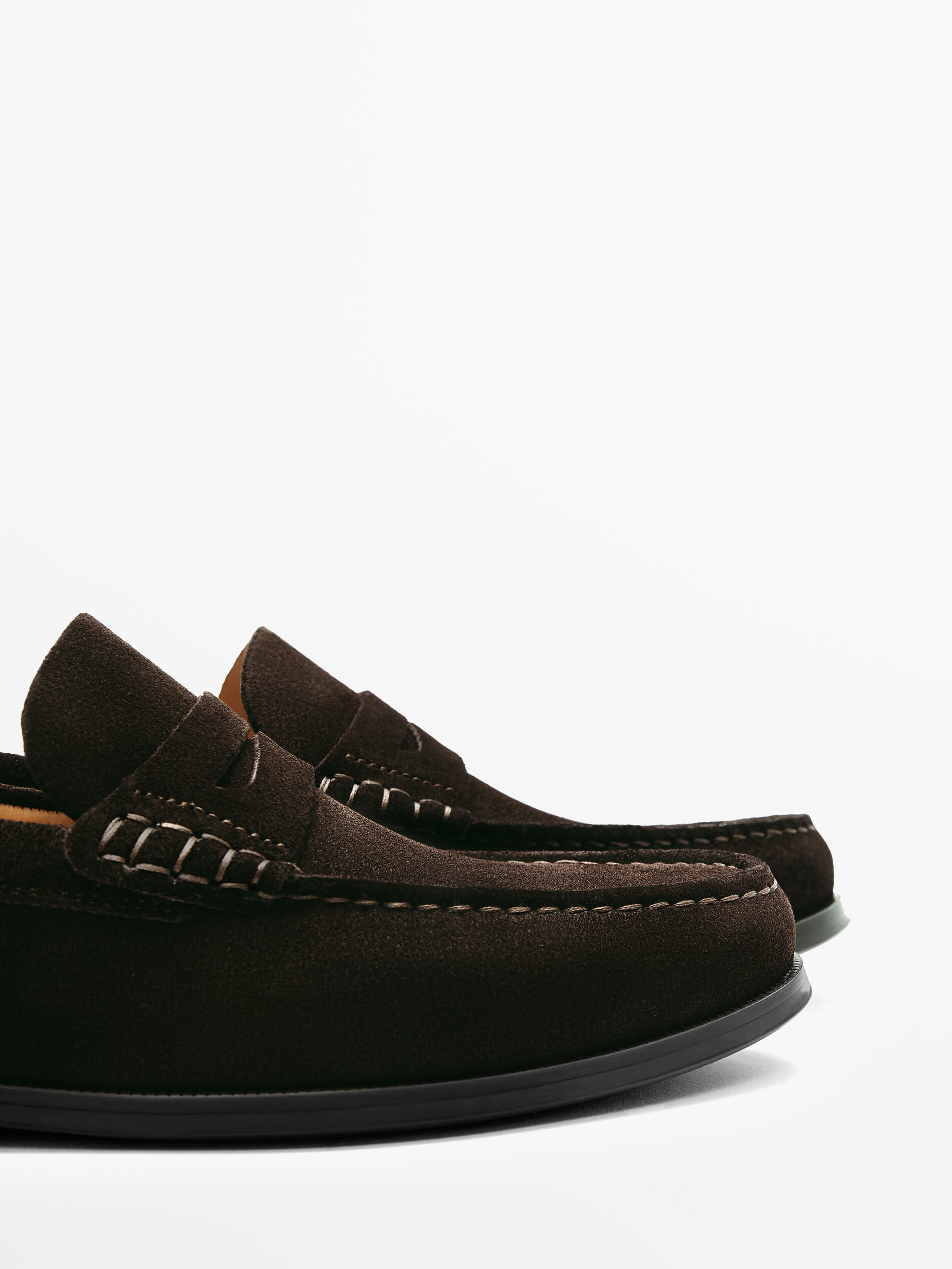 DEAN - MOCASIN ANTIFAZ EN PIEL BURDEOS| Son Castellanisimos