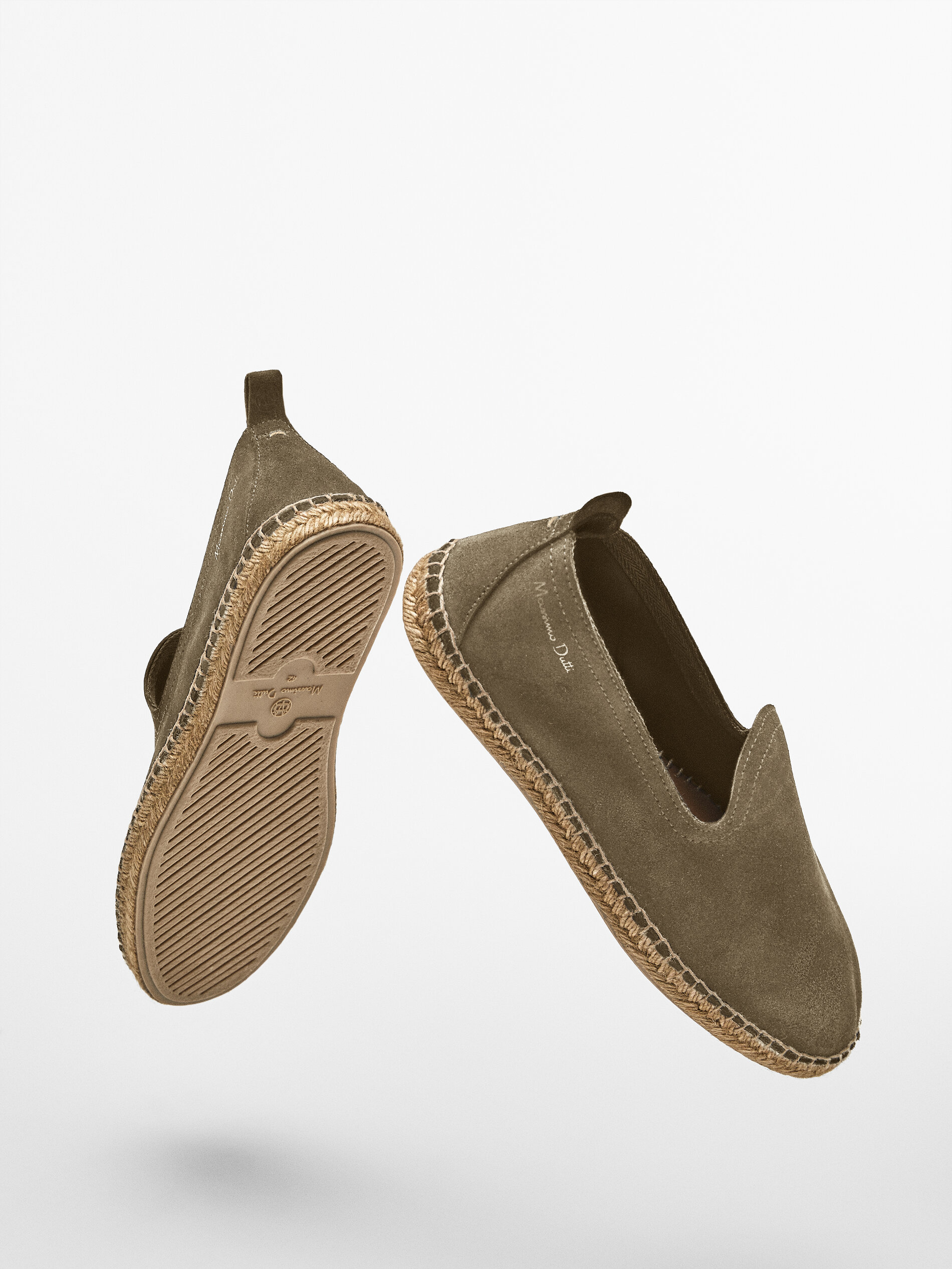Miu Miu Espadrillas in pelle scamosciata Corda | Espadrillas E Zeppe Donna  » LF Safety System