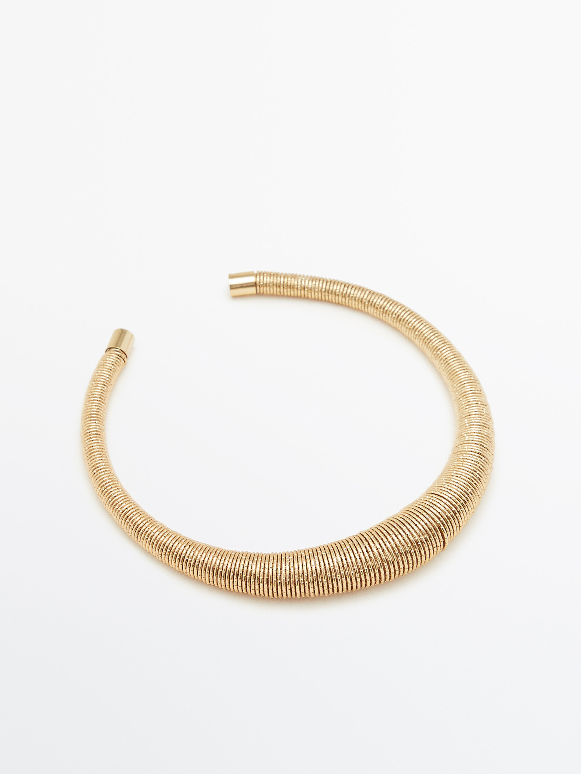 Gold neck cheap collar