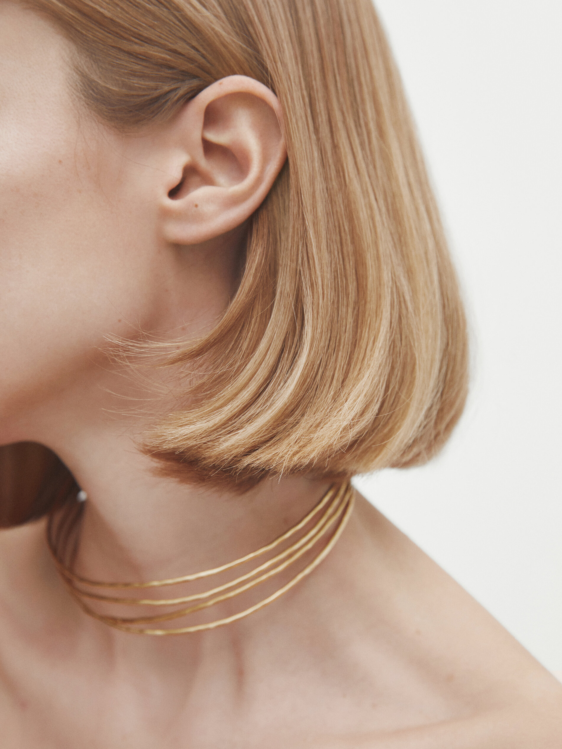 Hoop choker new arrivals