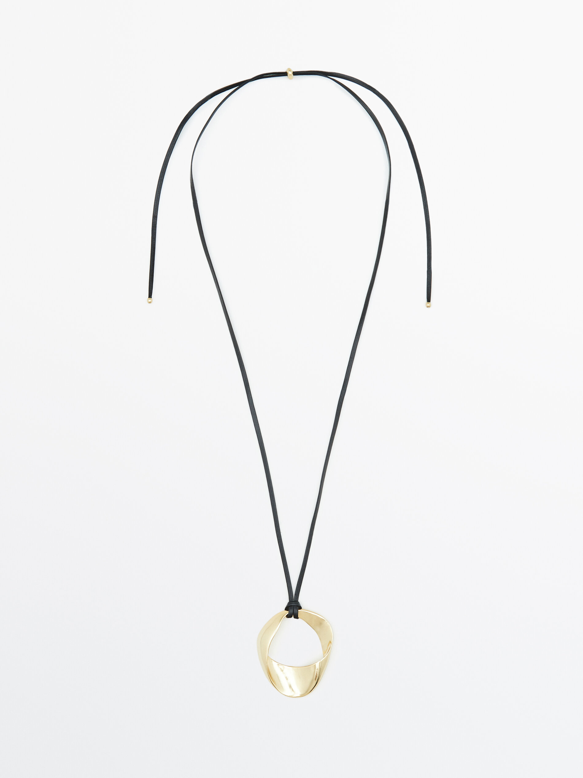 Long cord necklace shop