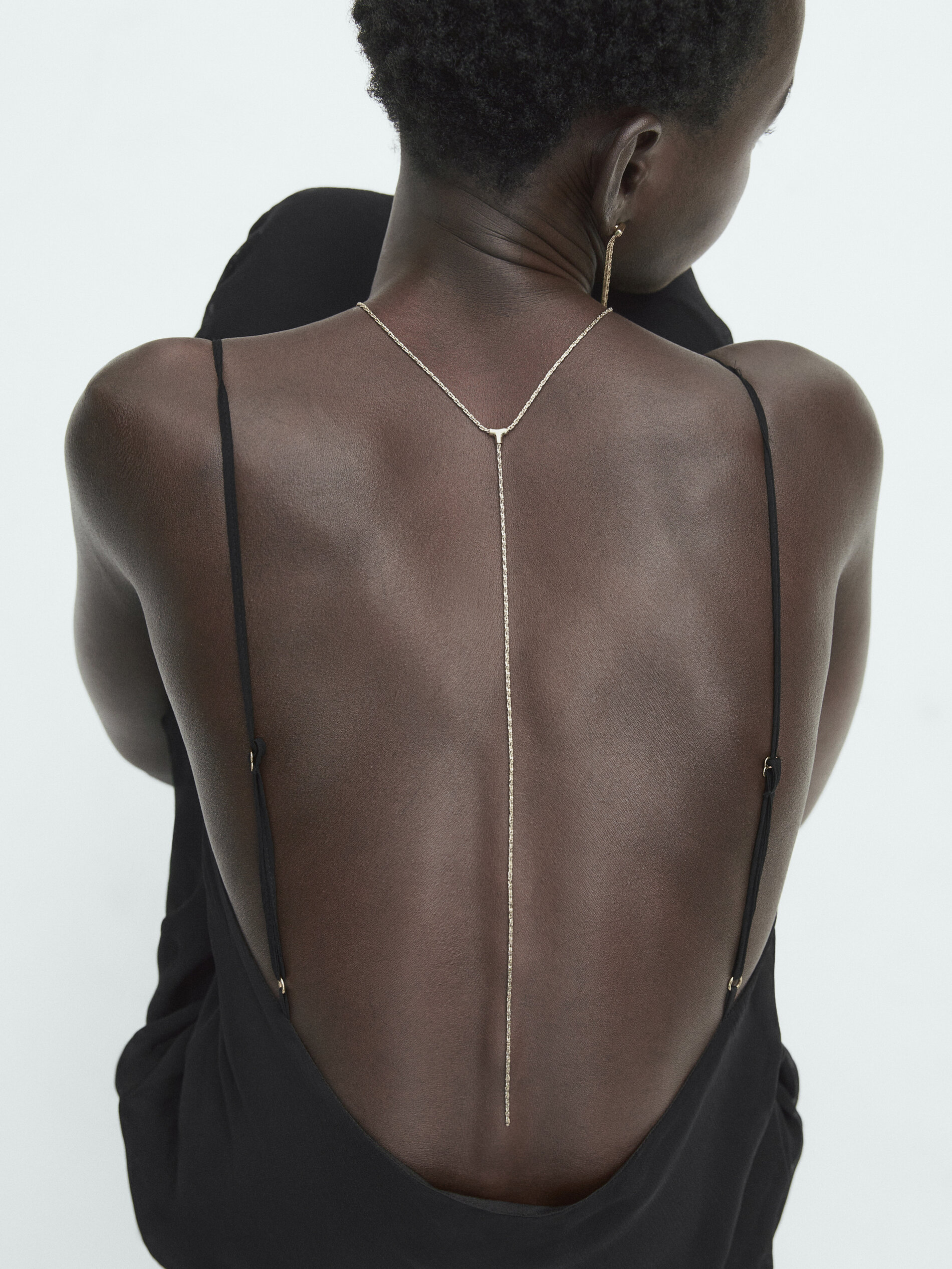 Thin long chain best sale