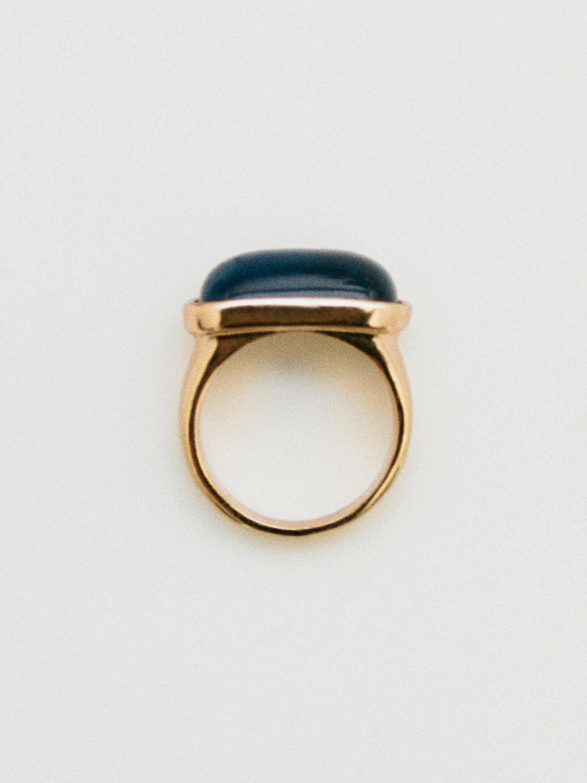 Anillo metálico  Mujer  Mango Andorra