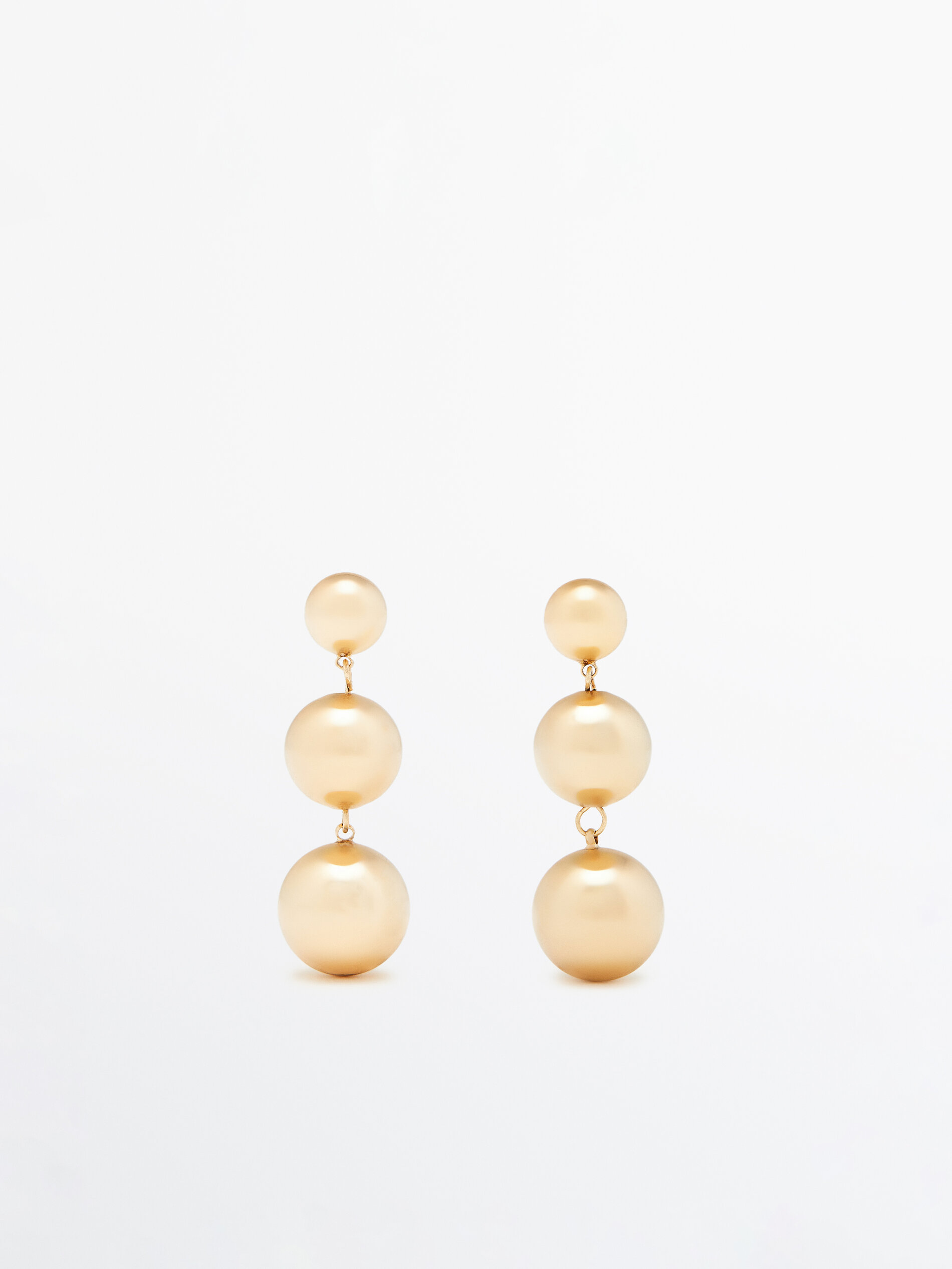 ★ Massimo Dutti★ star earrings 04605574808 Star earrings · Silver · Accessories | Massimo Dutti