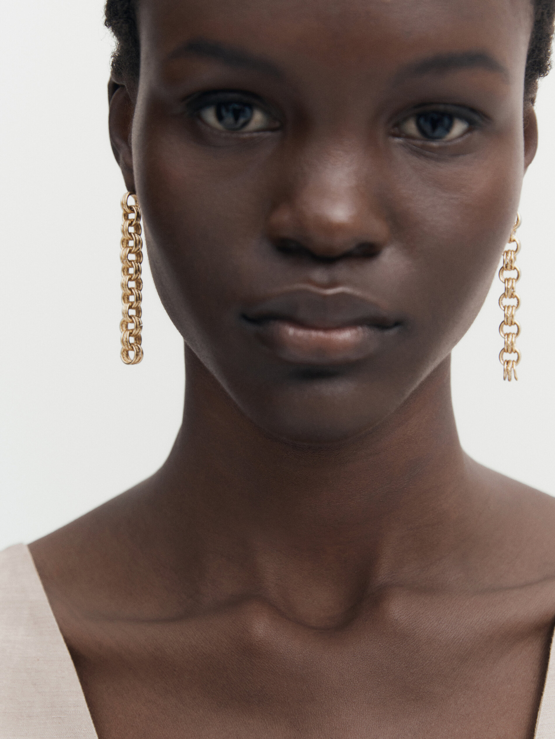 Massimo dutti earrings top