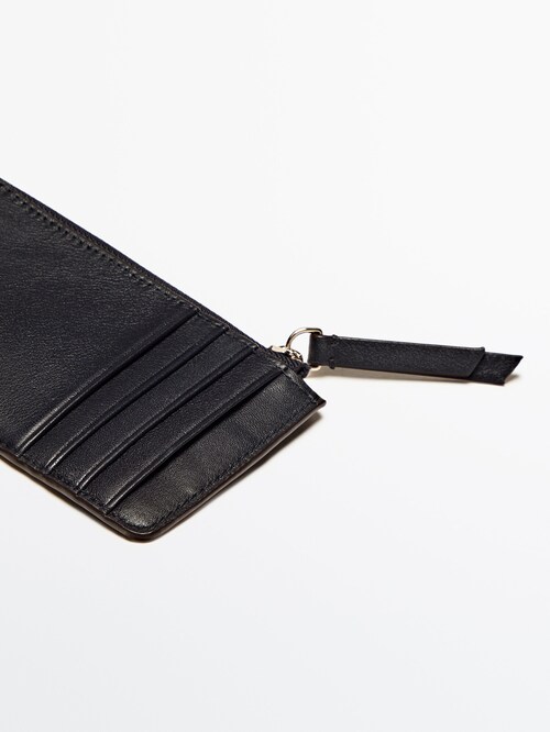 Leather Card Wallet 