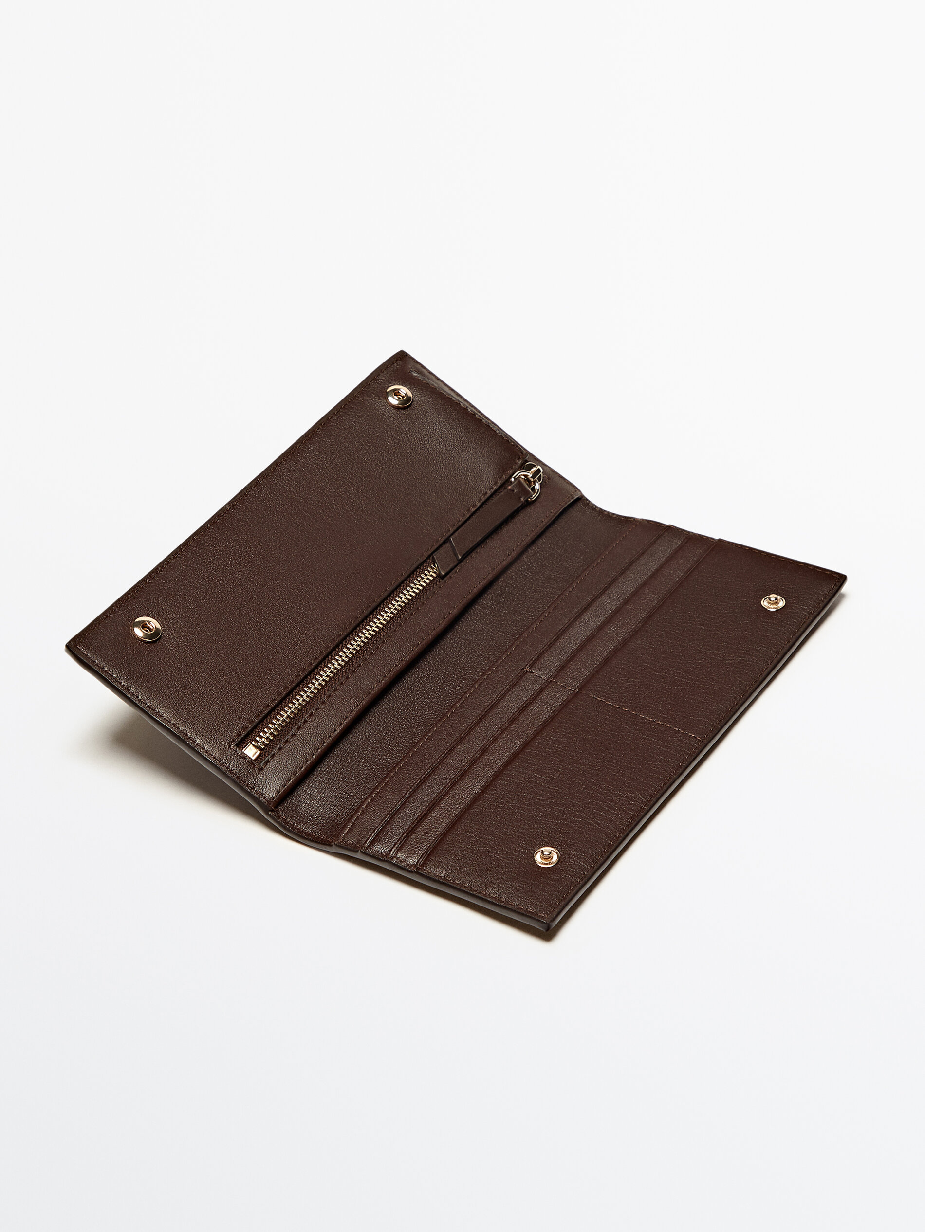 Cartera piel new arrivals hombre massimo dutti