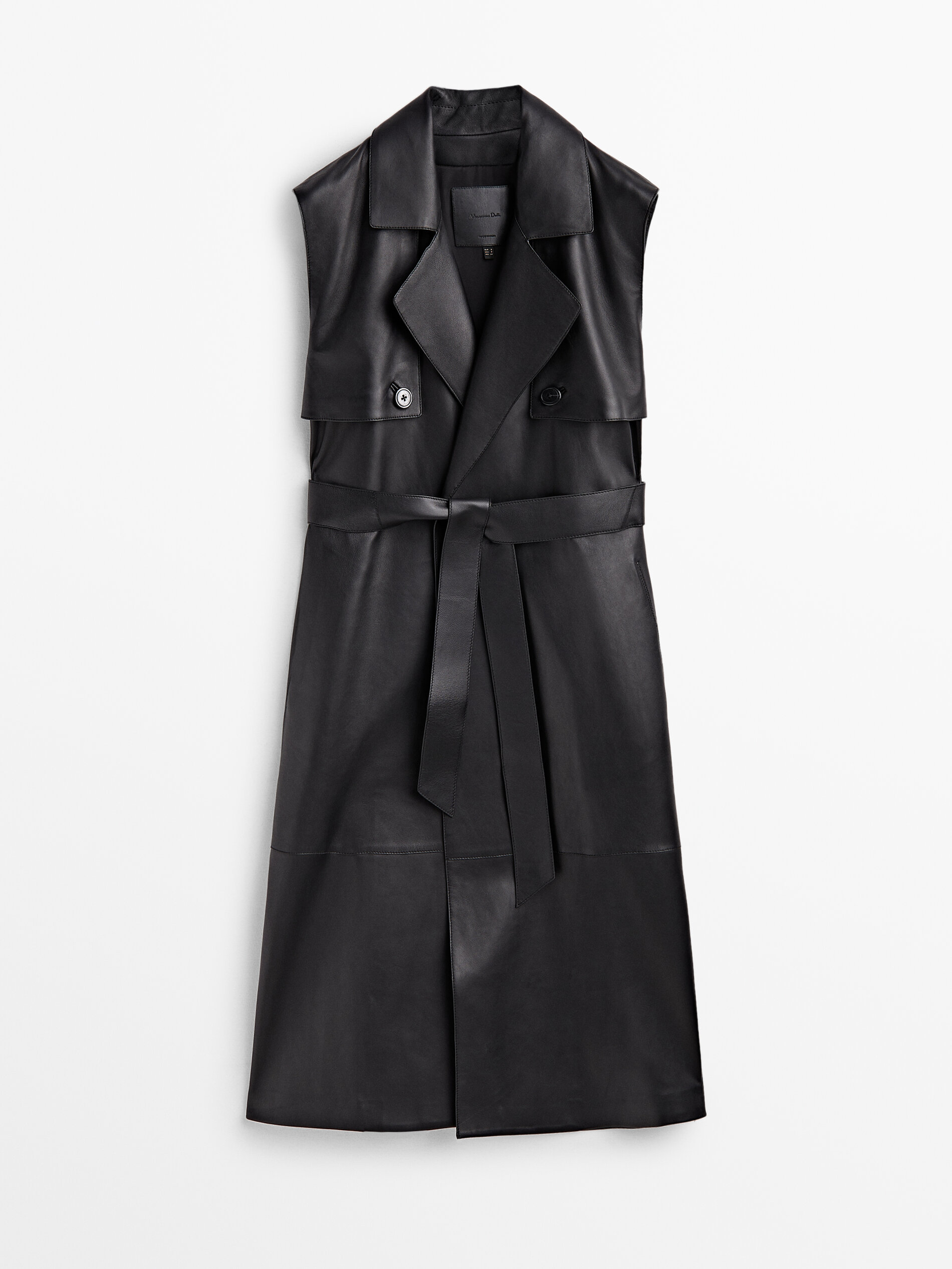 Blouson cuir sales massimo dutti femme
