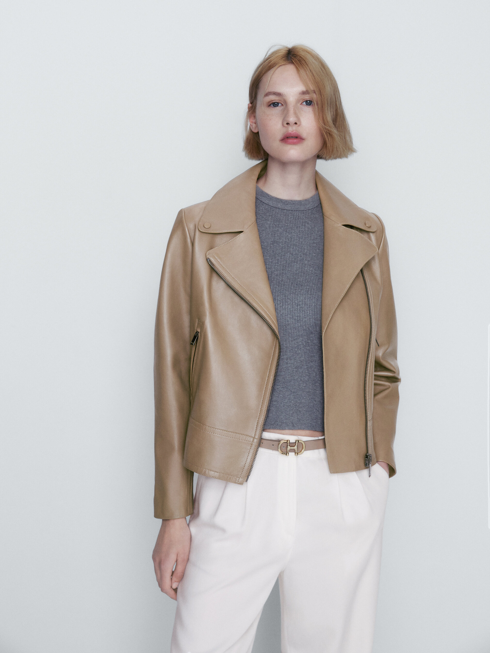 Biker jacket massimo best sale dutti