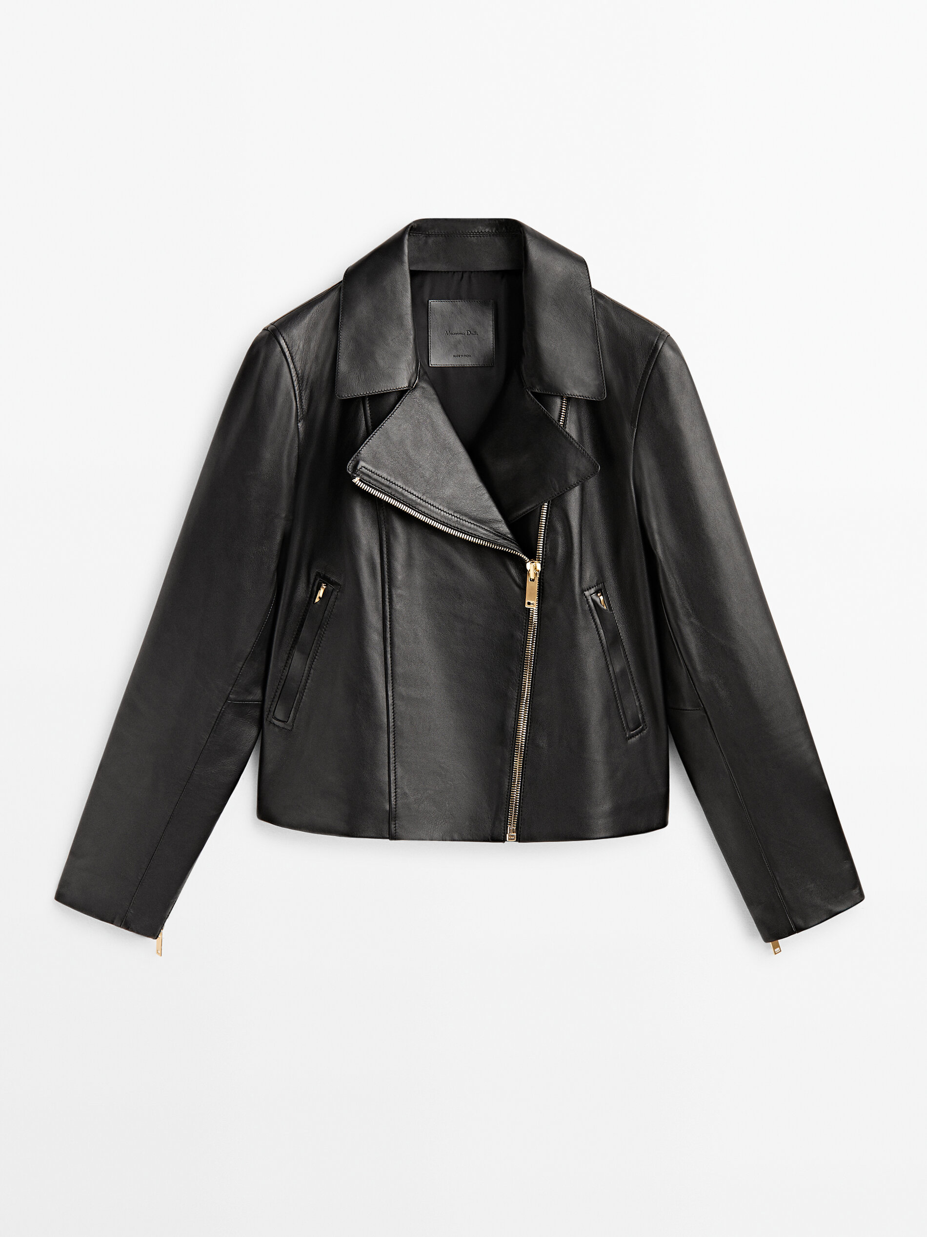 Cazadoras de piel mujer rebajas clearance