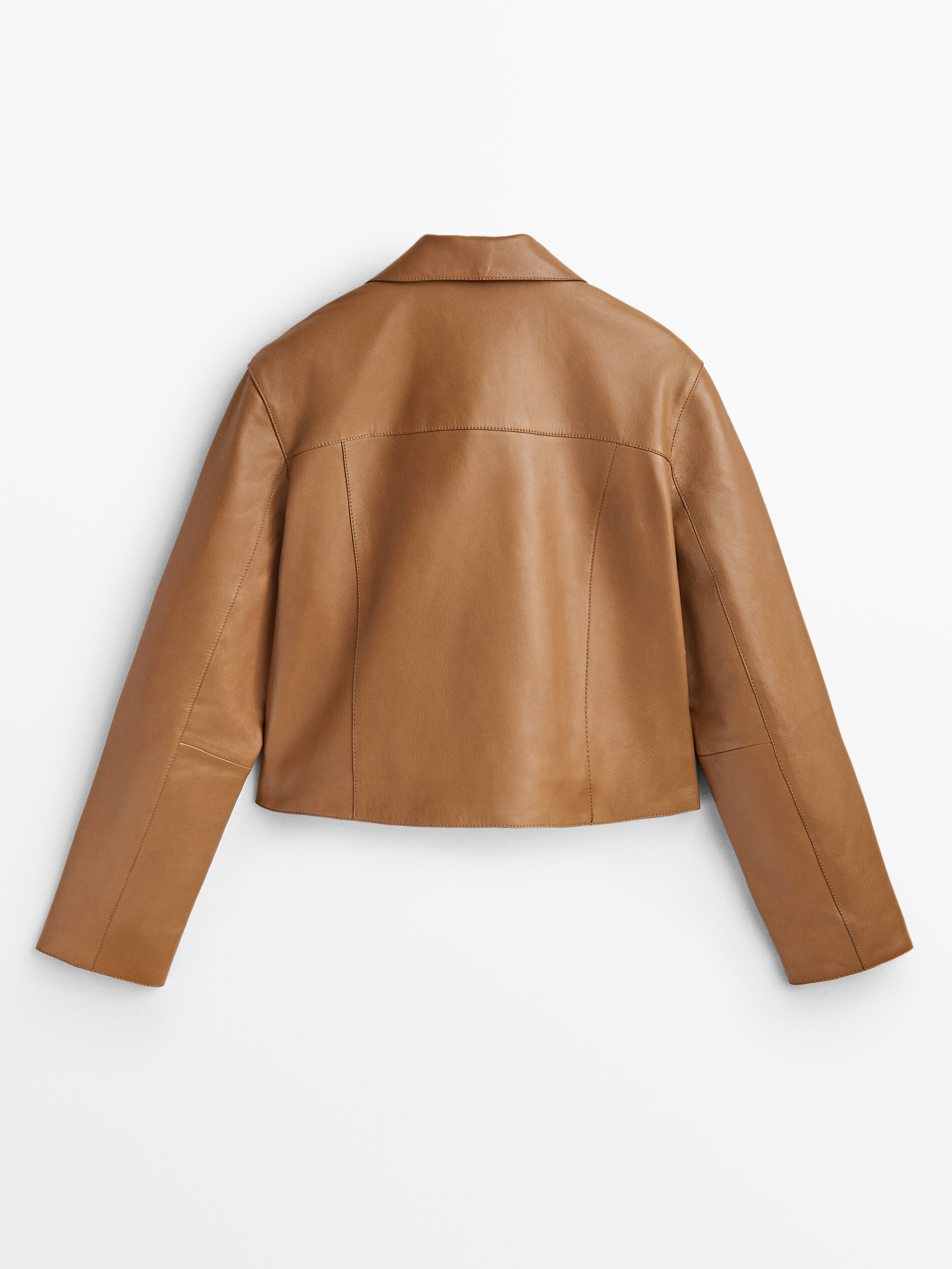 Pantalones cuero clearance mujer massimo dutti