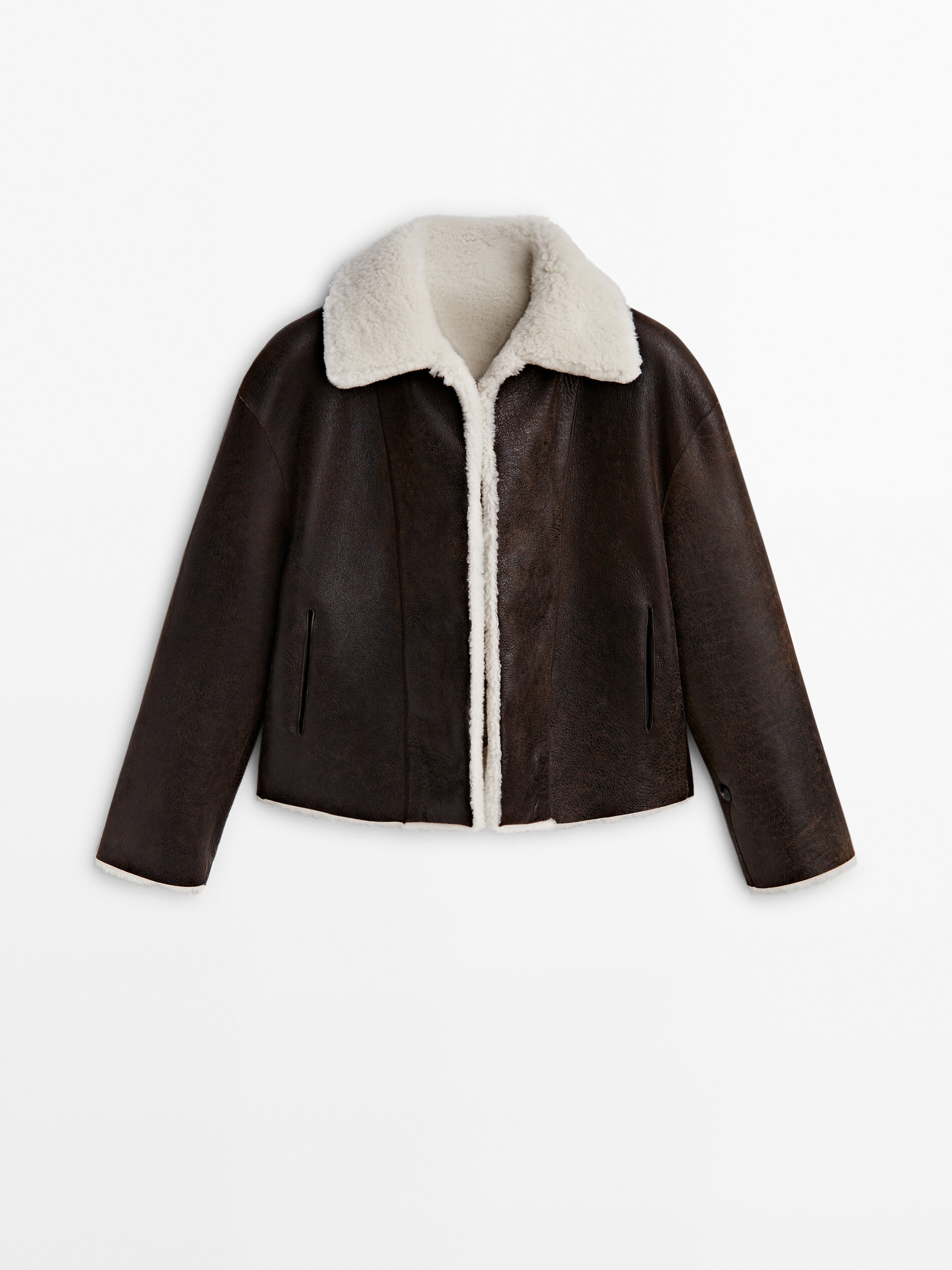 Massimo dutti reversible on sale coat