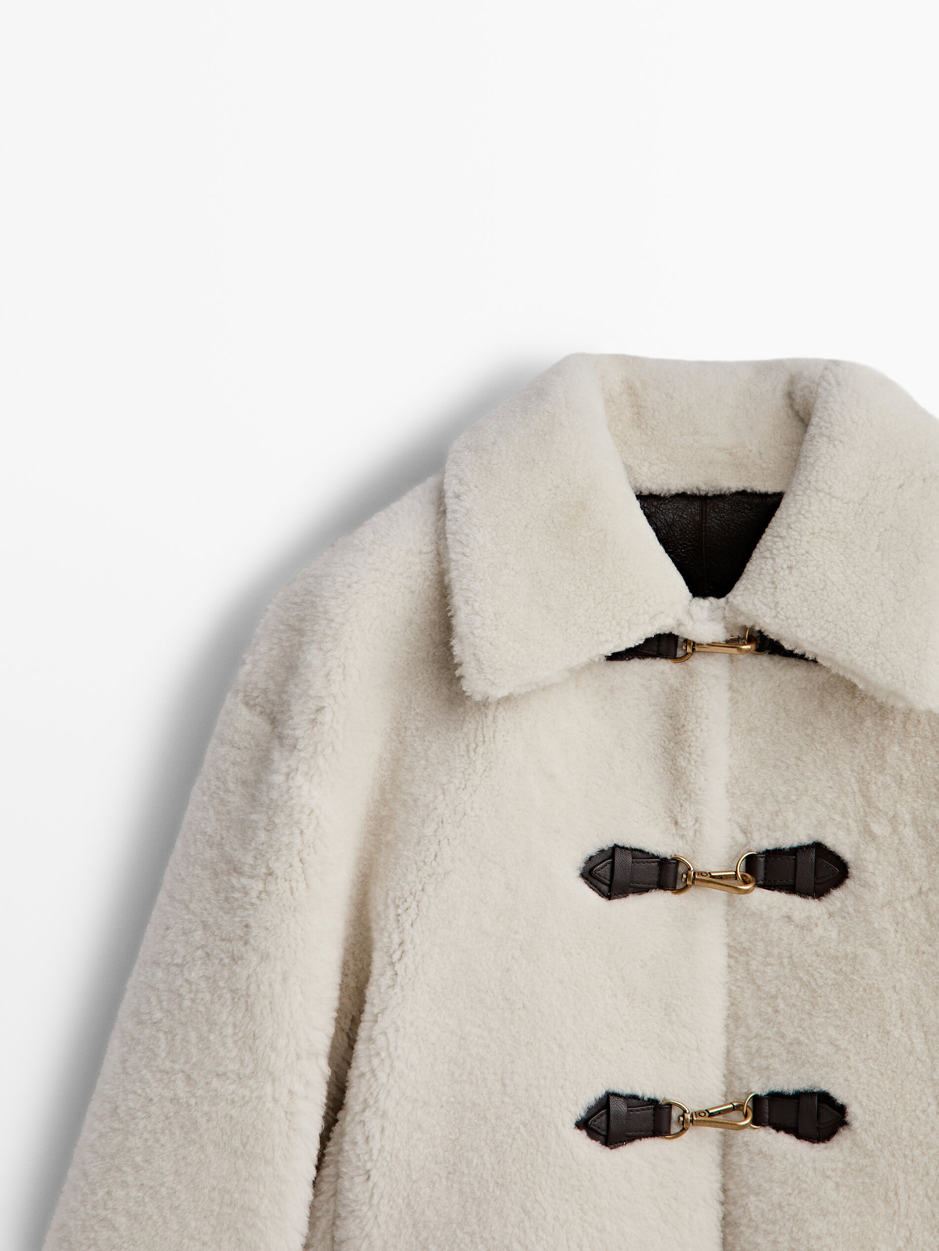 Massimo dutti outlet fur coat