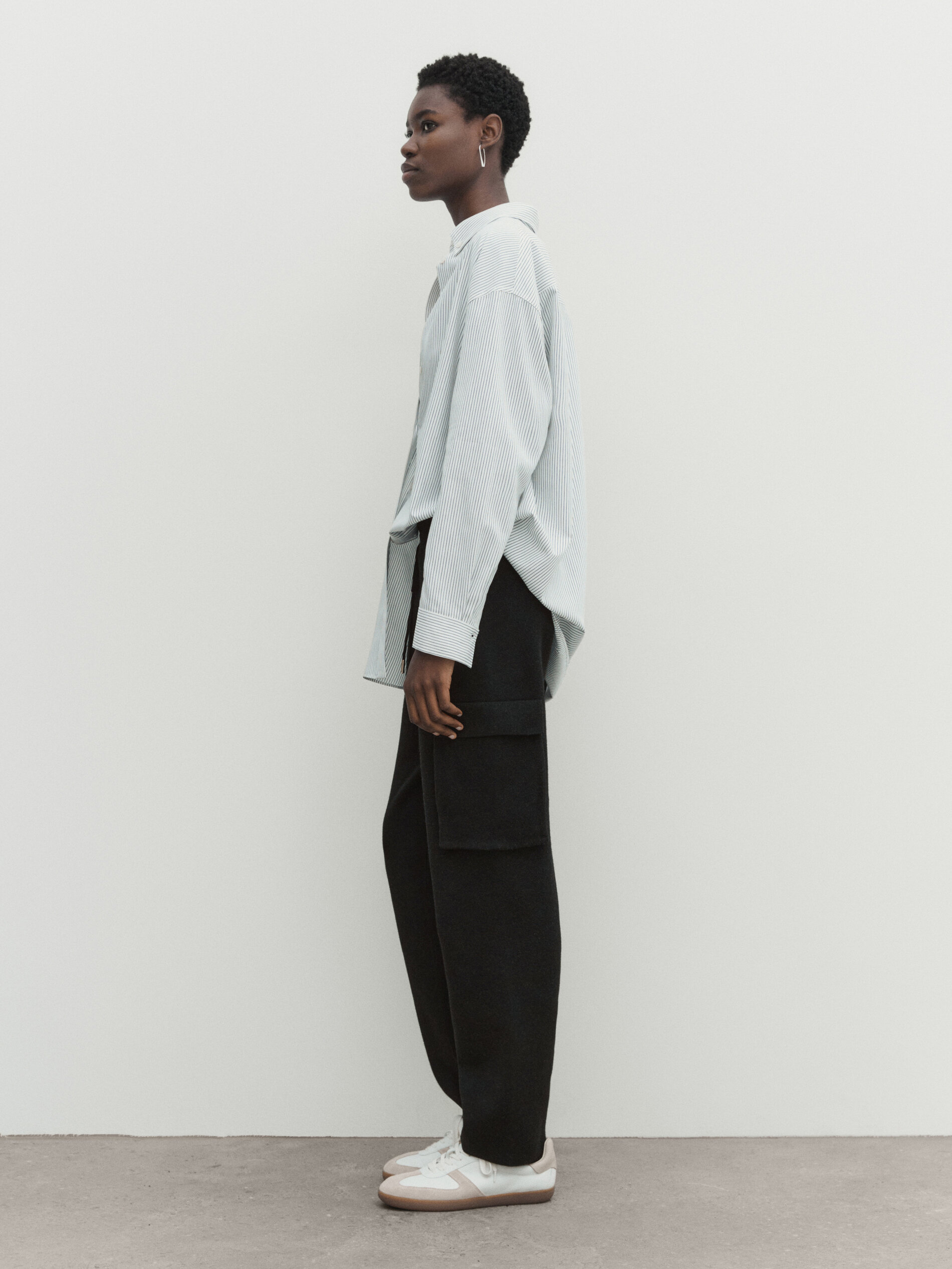Pantalones de 2025 vestir massimo dutti