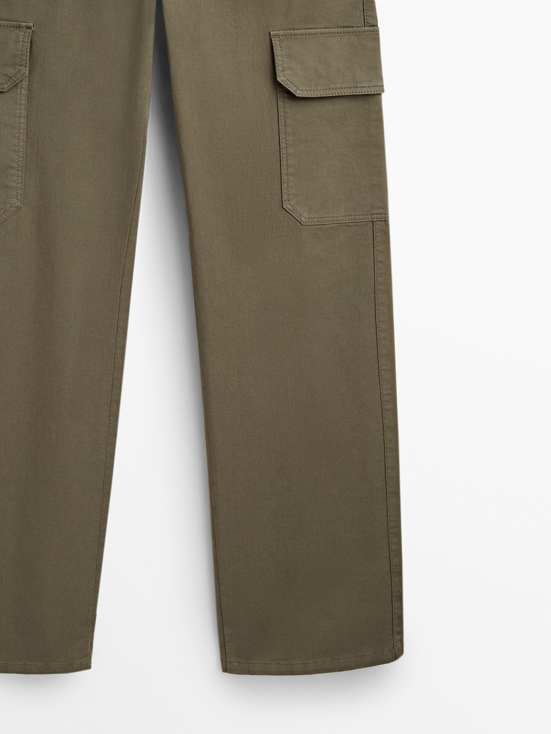 Massimo dutti on sale cargo pants