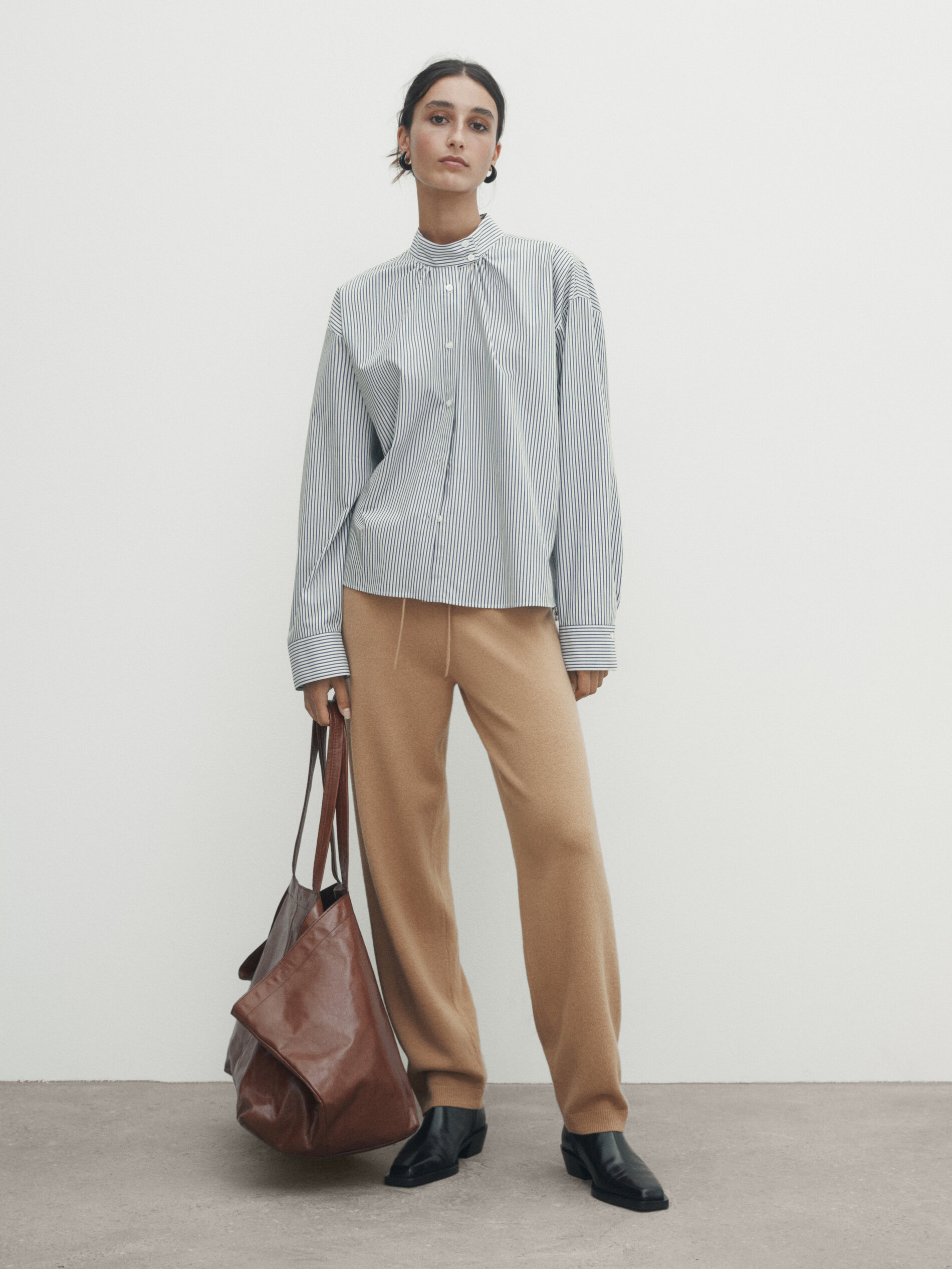 Pantalon massimo dutti femme prix deals