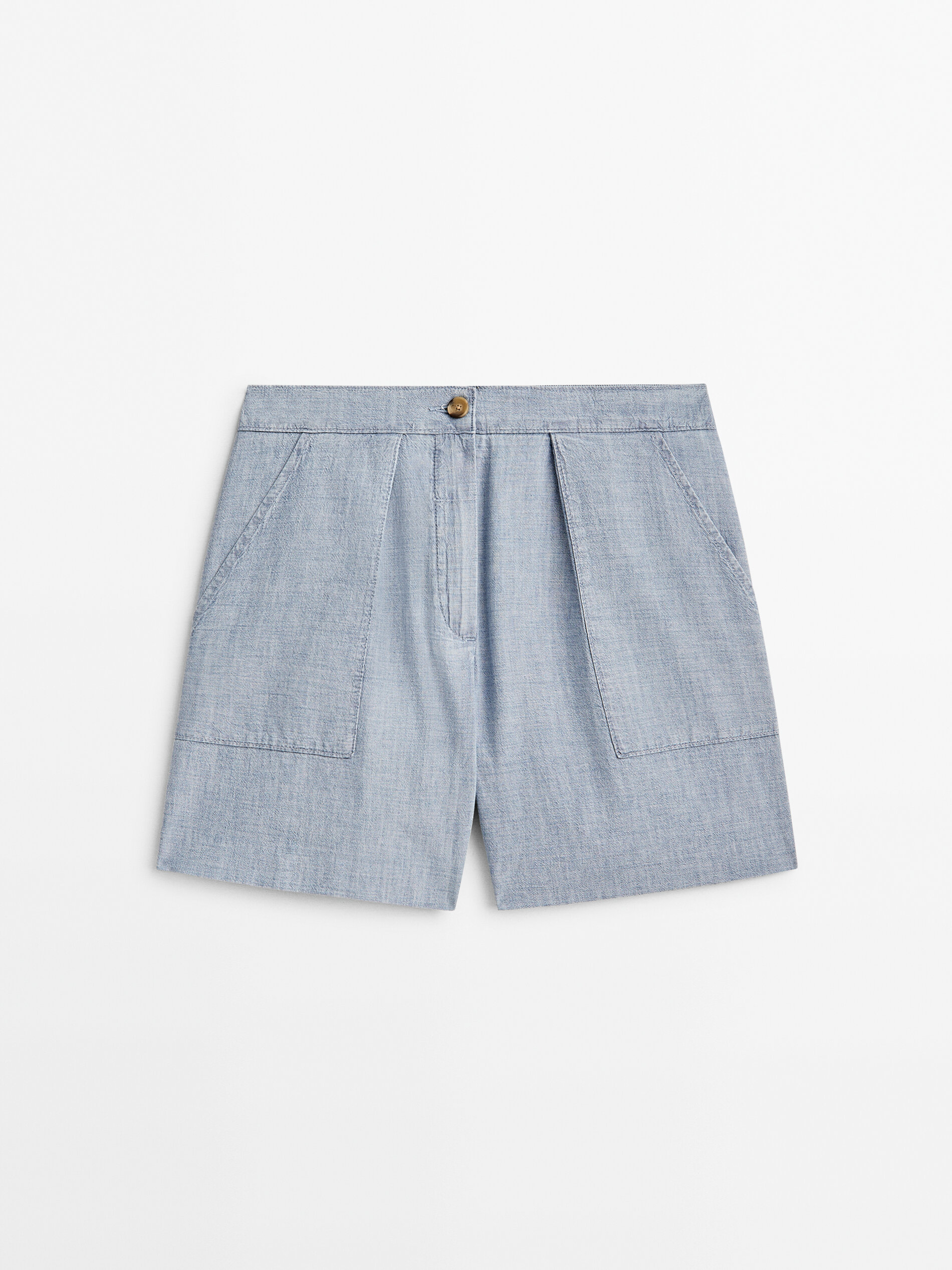 Light blue clearance bermuda shorts