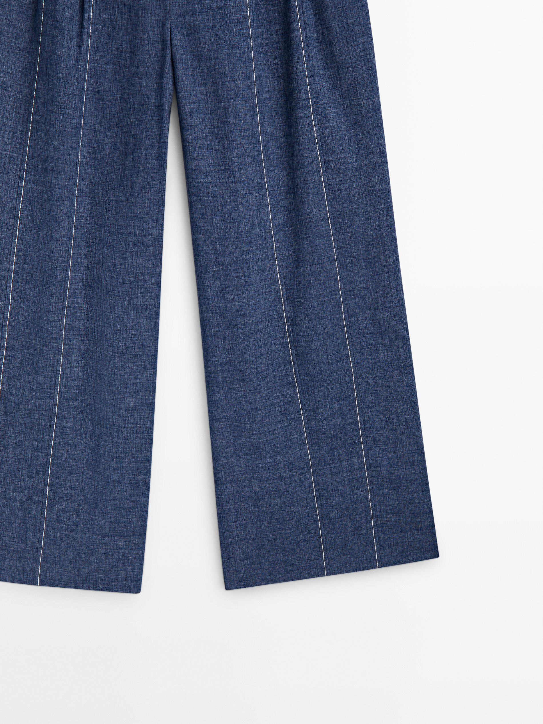 MANGO High Waist Culotte Jeans | Nordstrom