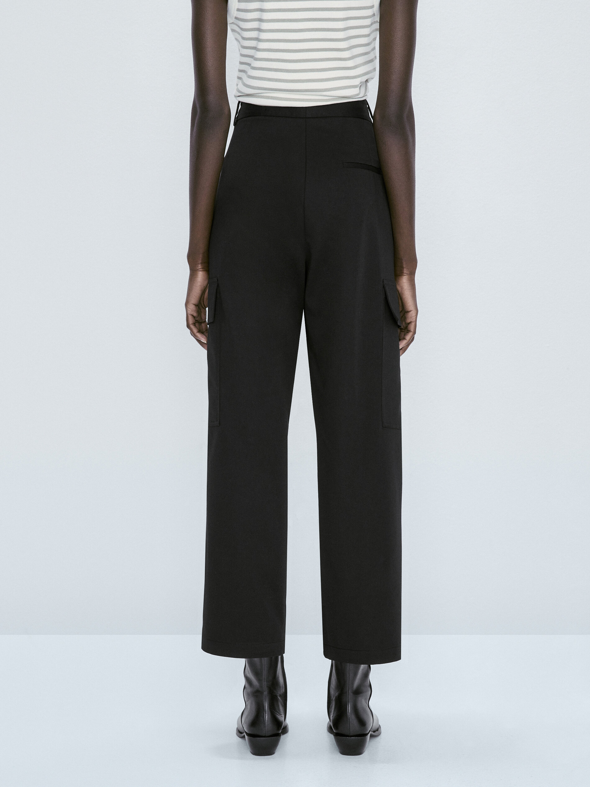 Massimo dutti on sale cargo pants