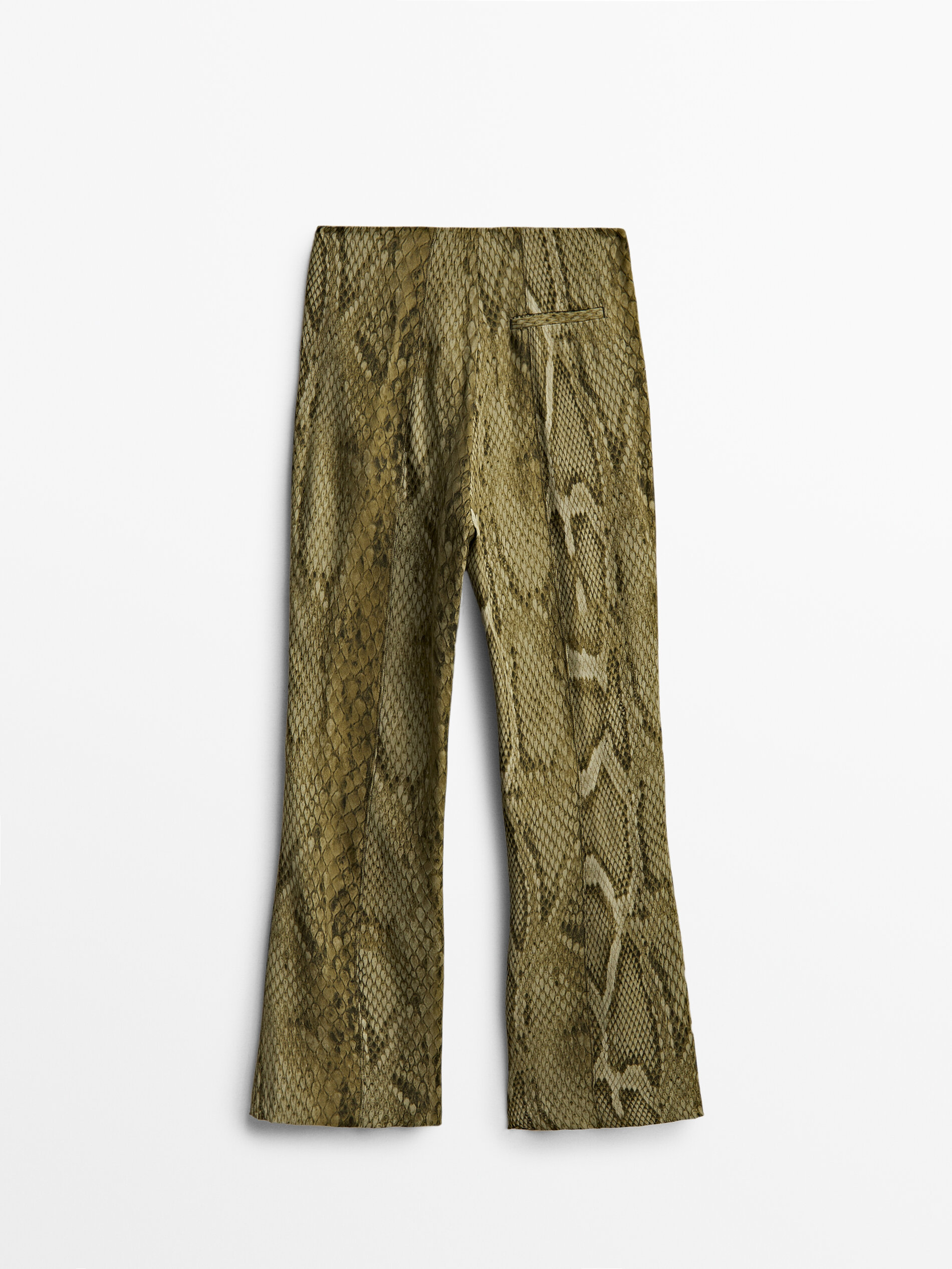 Pantalon serpent zara sales