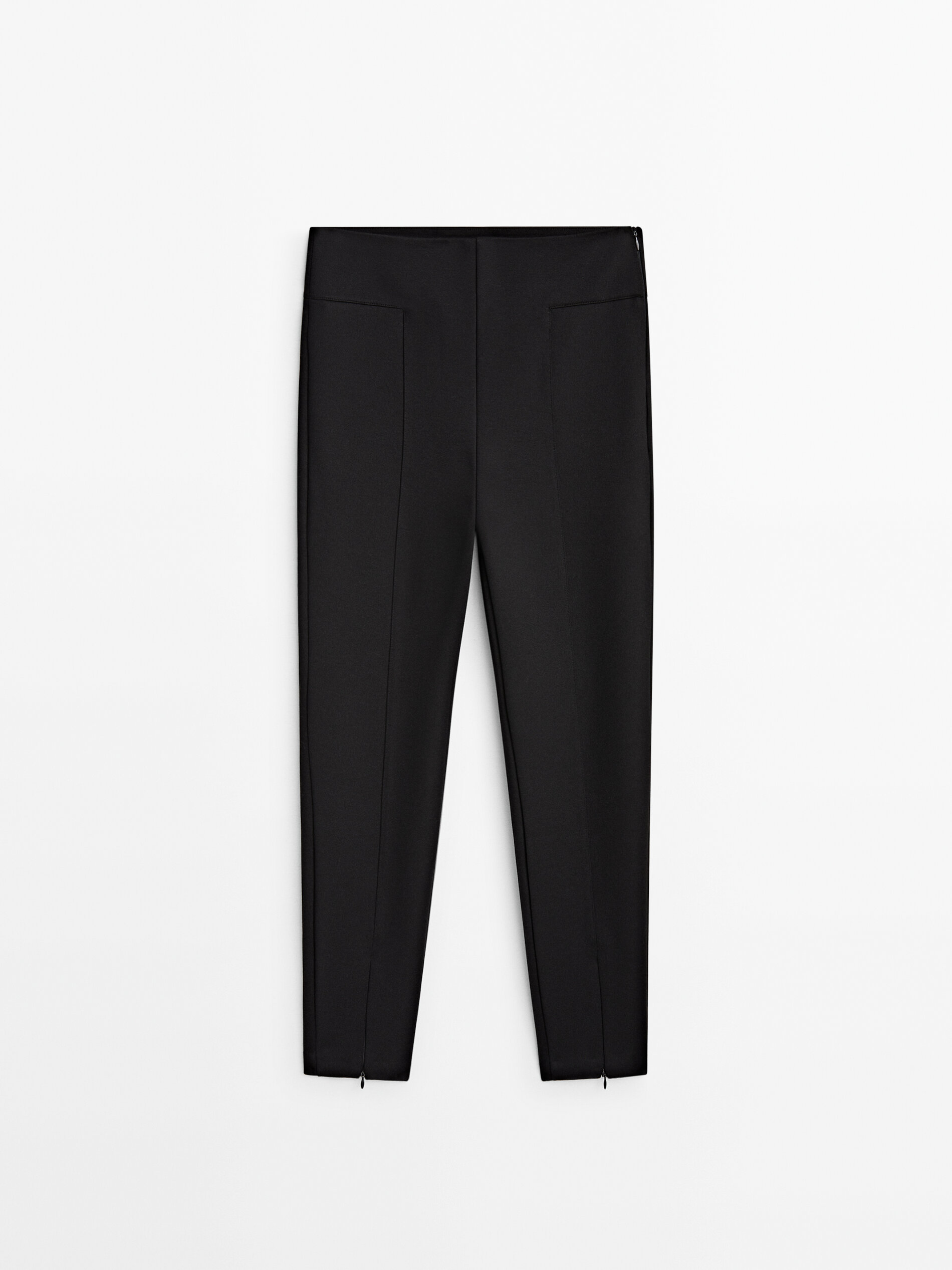 Massimo dutti store leather leggings