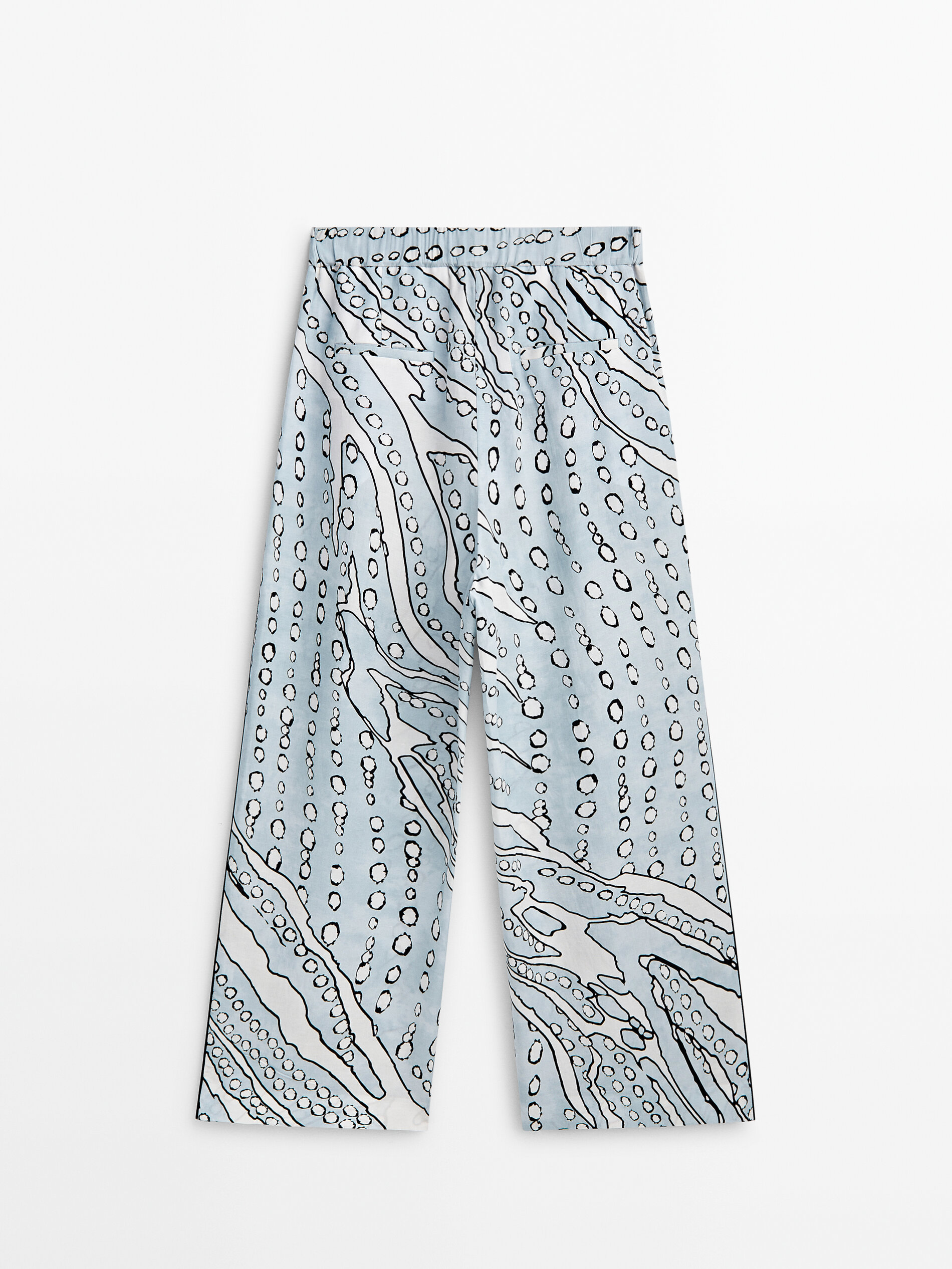 Jupe culotte massimo dutti top