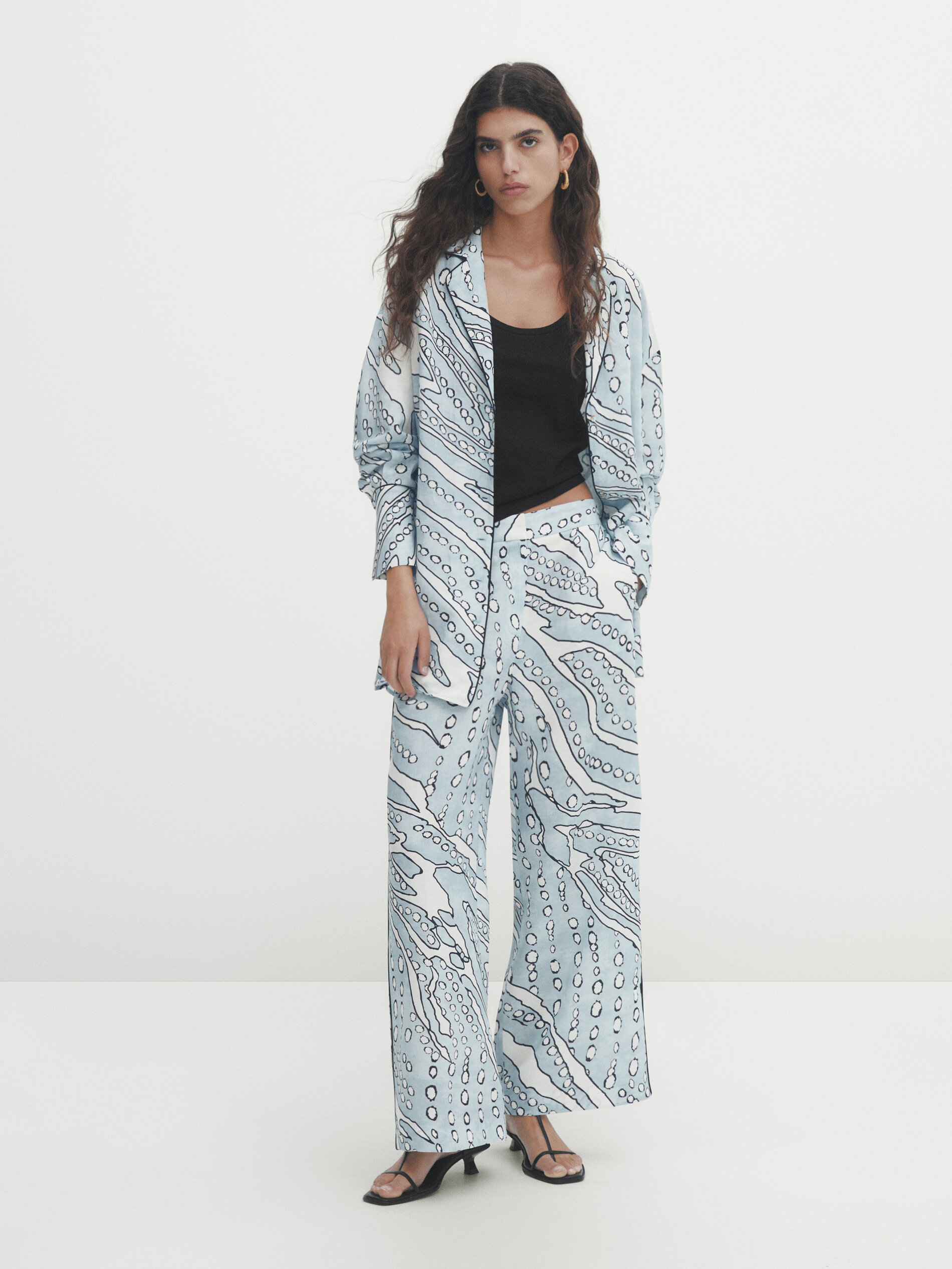Jupe culotte 2025 massimo dutti
